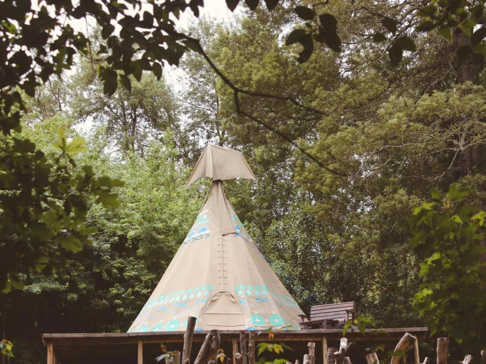 Facade/entrance in The Magical Teepee Experience