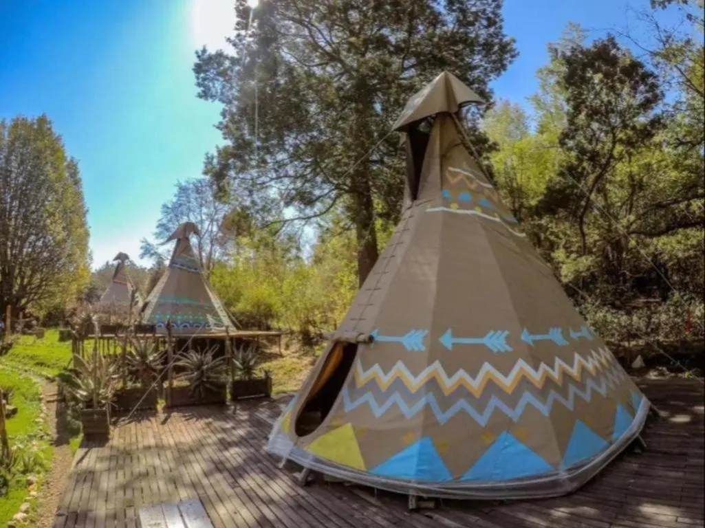 View (from property/room) in The Magical Teepee Experience