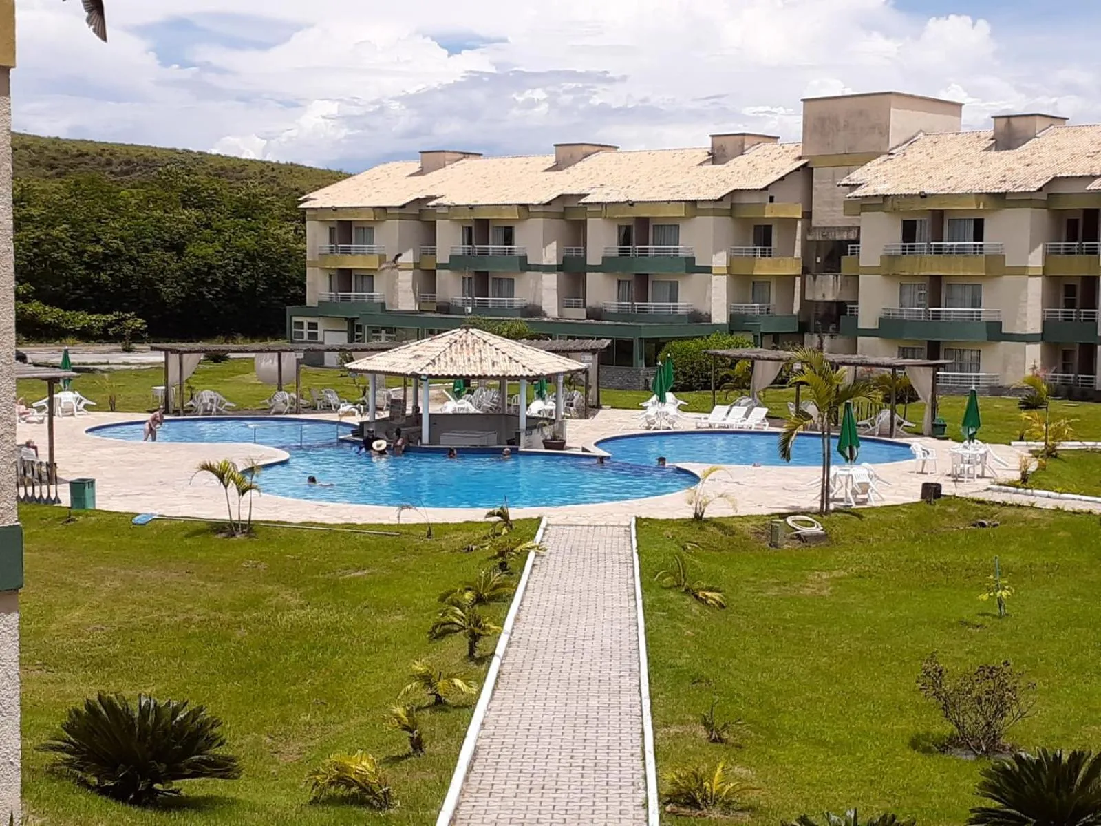 Village Aldeia das águas 1° Andar