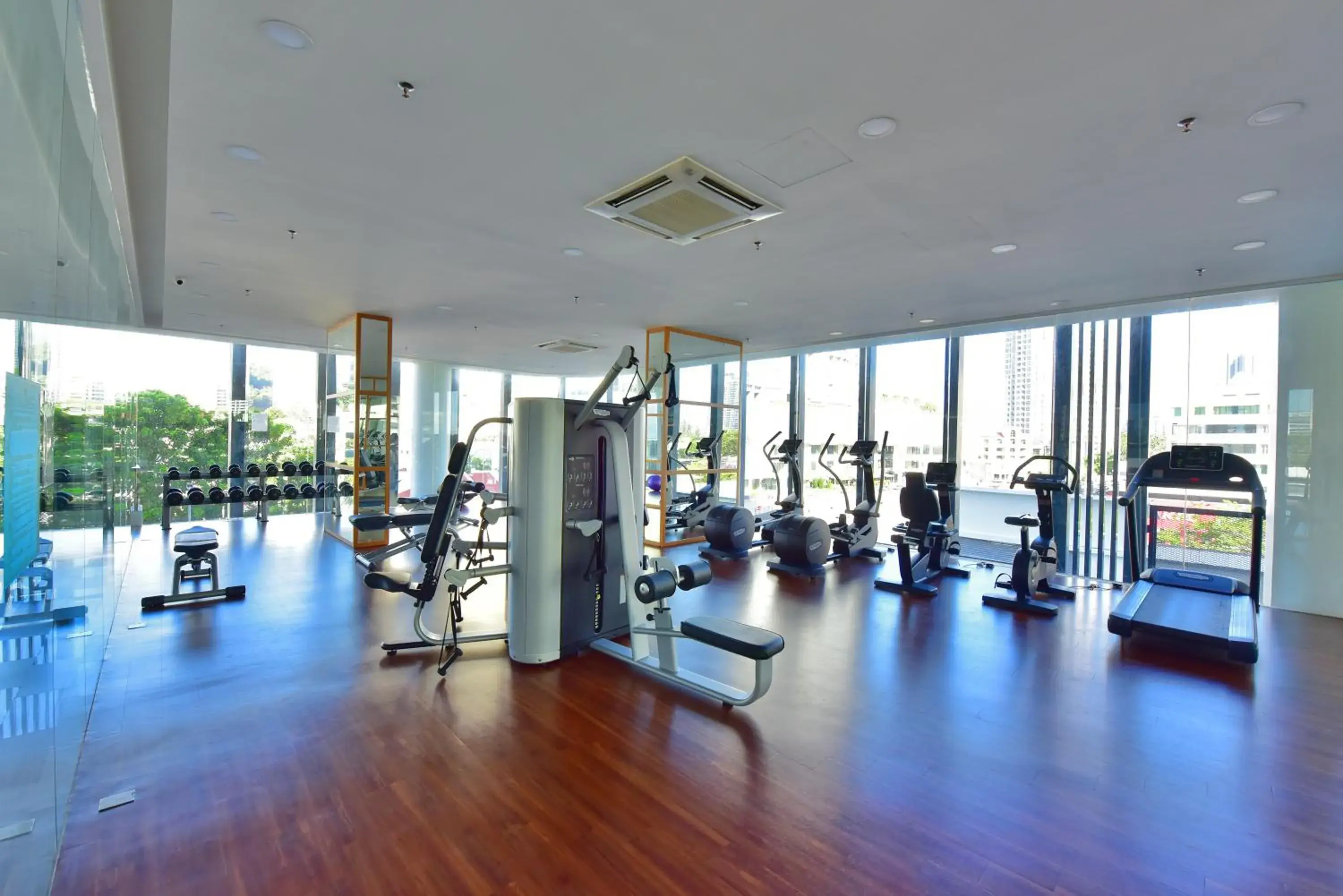 Fitness centre/facilities in The Landmark Penang Fitness centre/facilities in The Landmark Penang