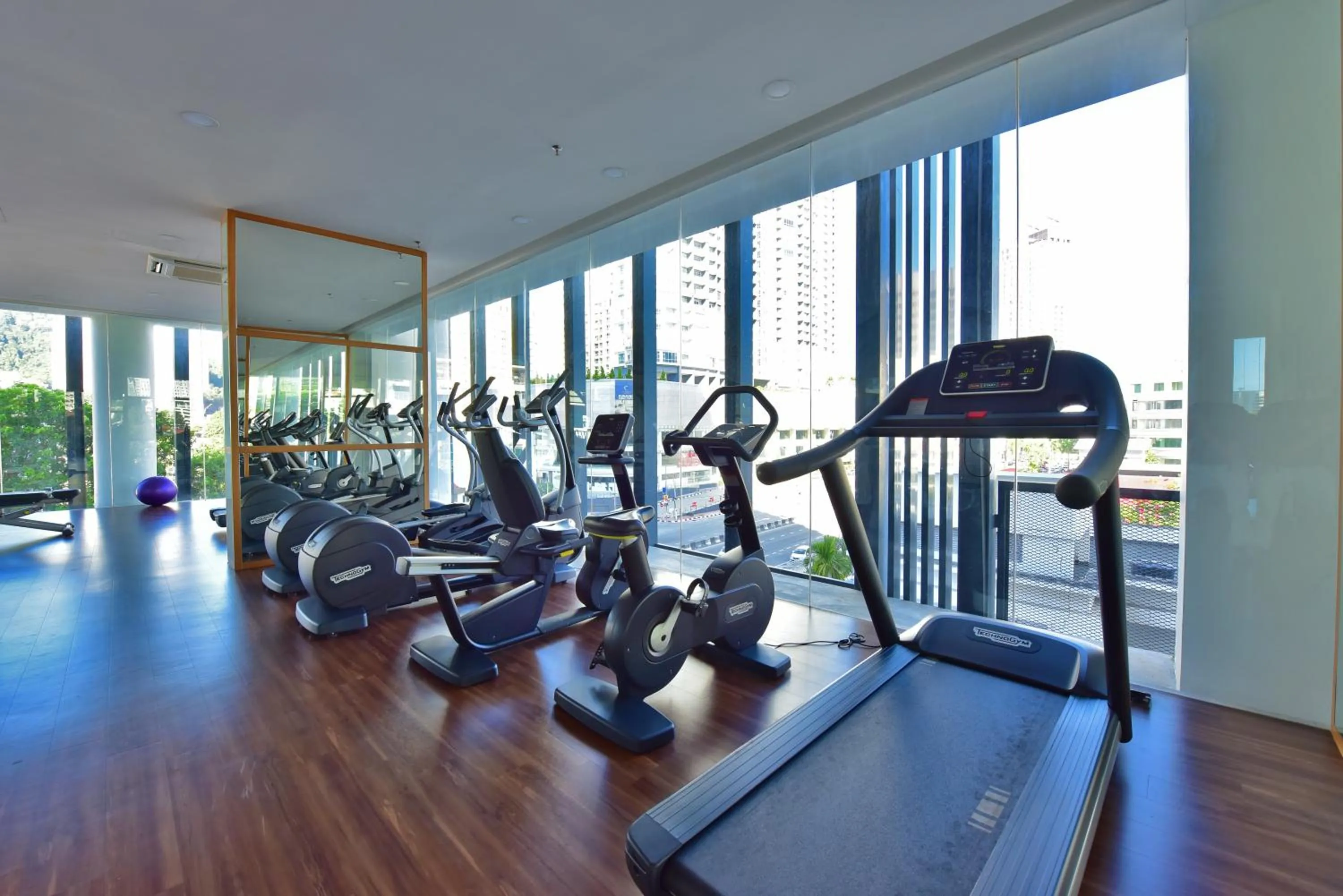 Fitness centre/facilities in The Landmark Penang