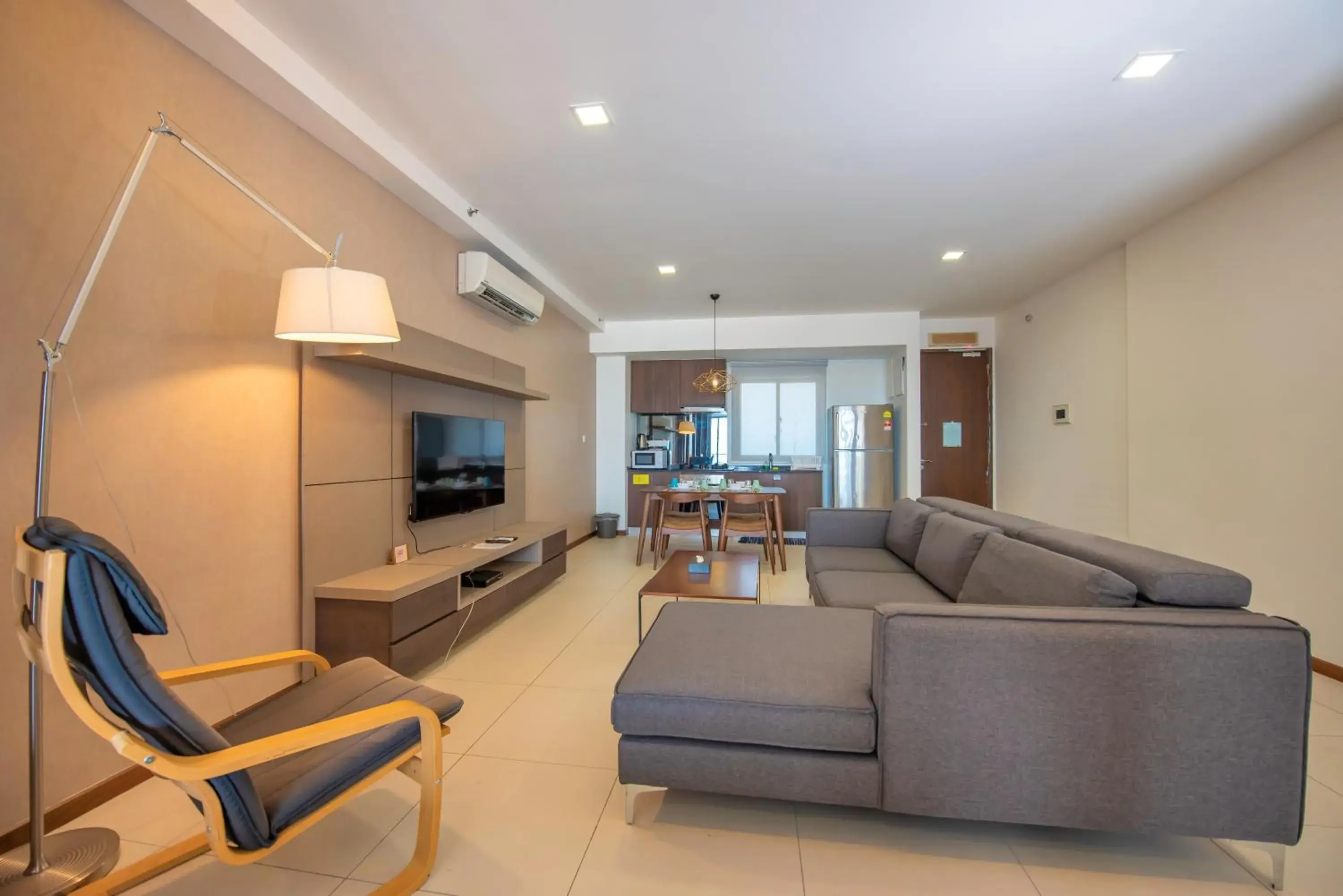 Living room in The Landmark Penang Living room in The Landmark Penang