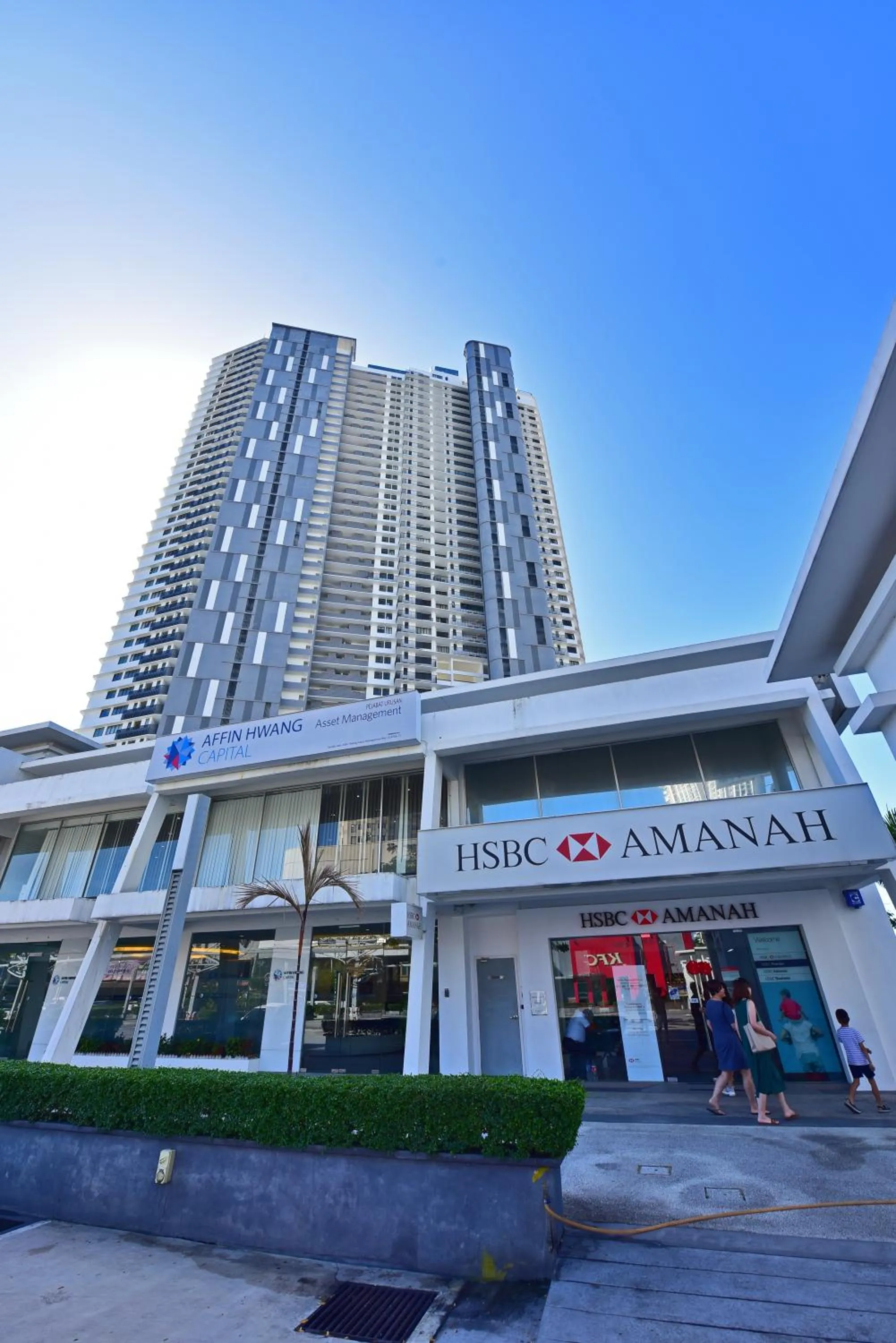 Property building in The Landmark Penang