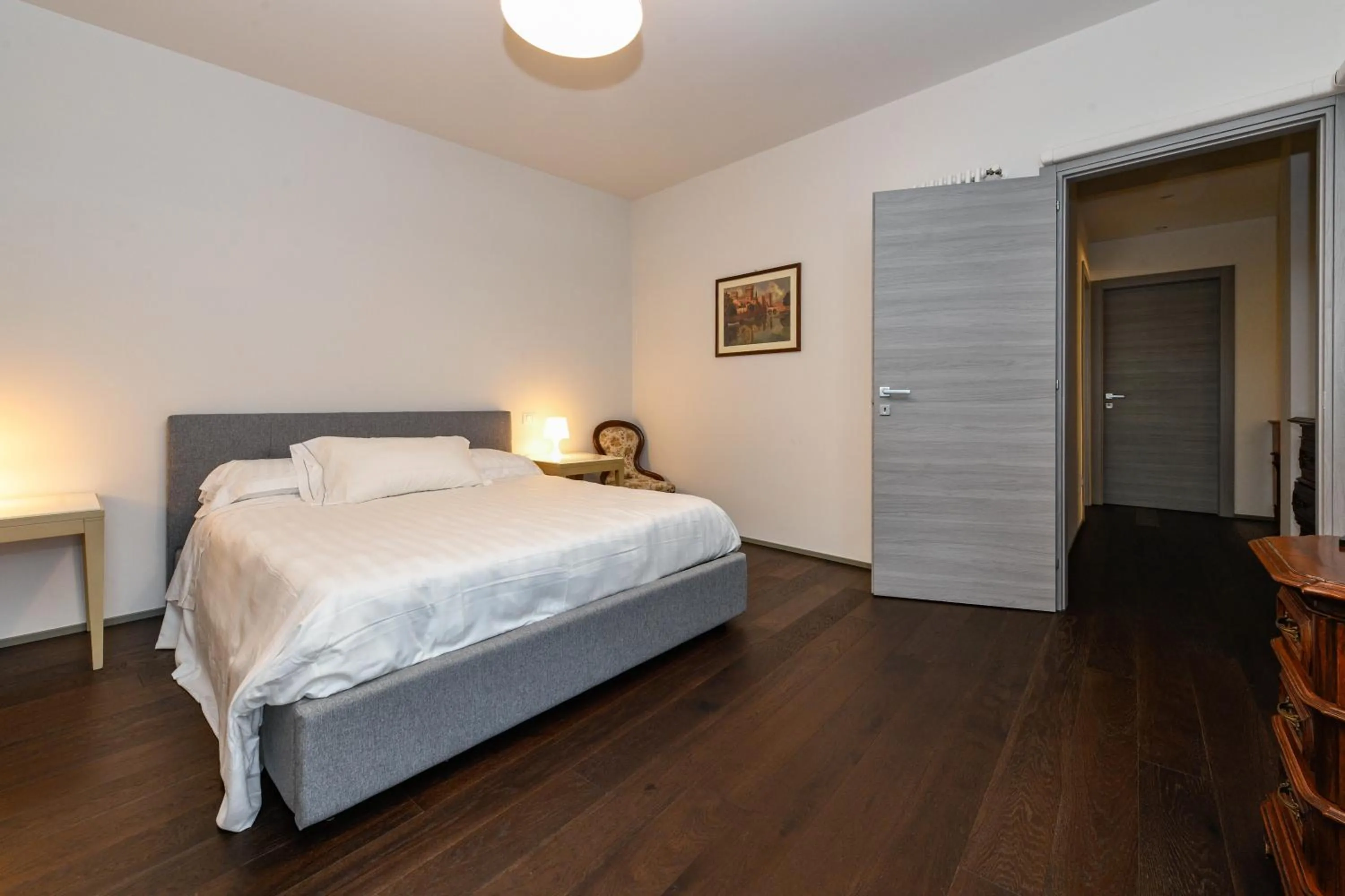 Bed in Hotel Tripoli