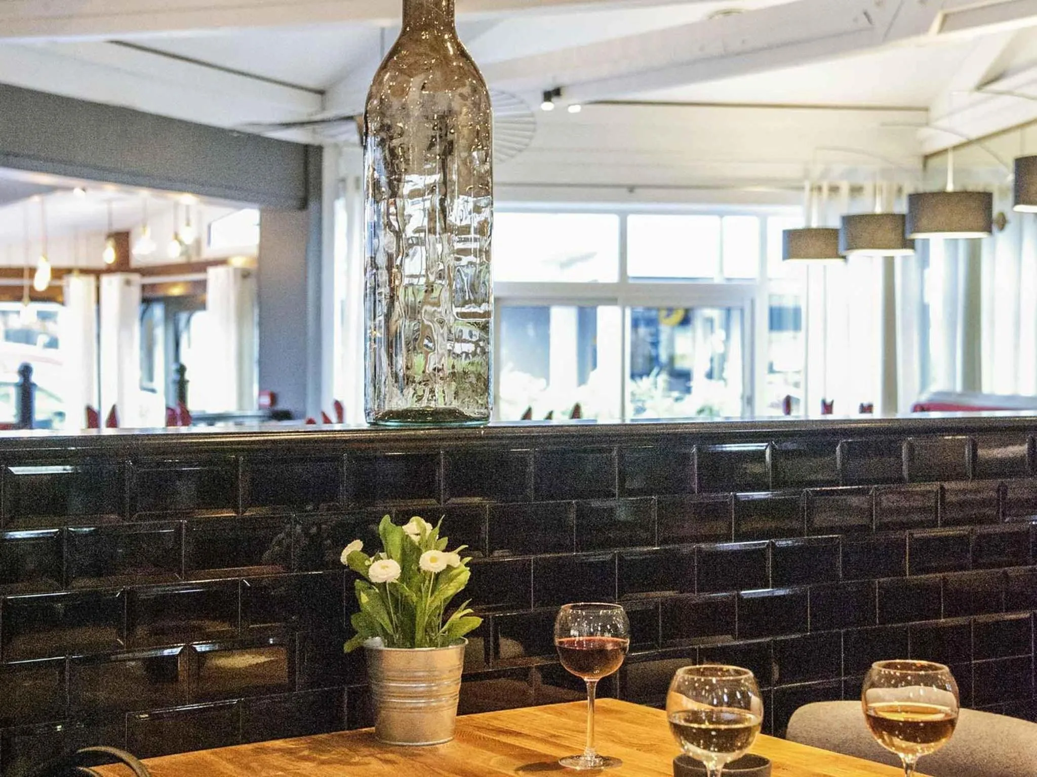 Restaurant/places to eat in Ibis Saint Étienne - La Terrasse