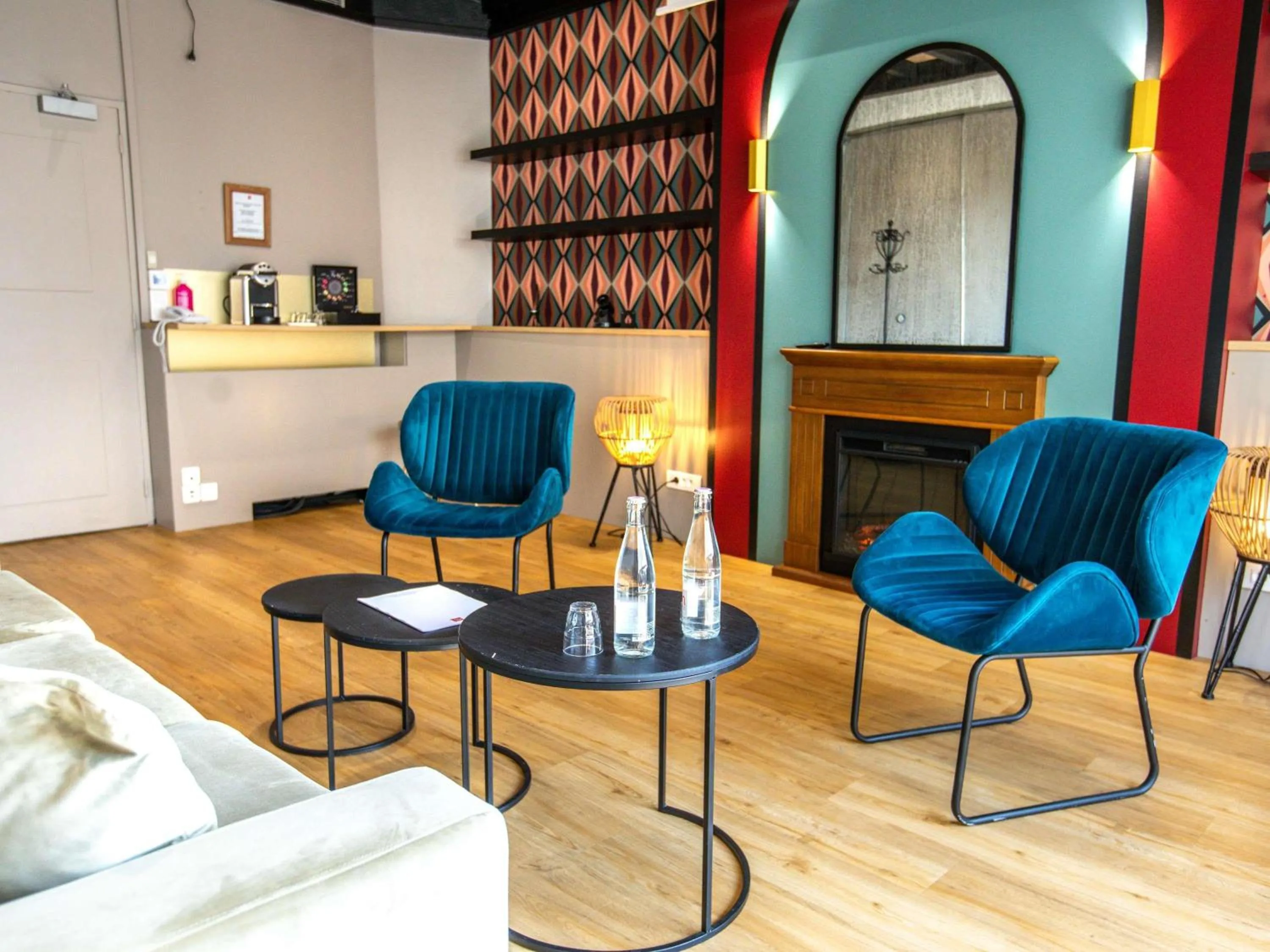 Meeting/conference room in Ibis Saint Étienne - La Terrasse