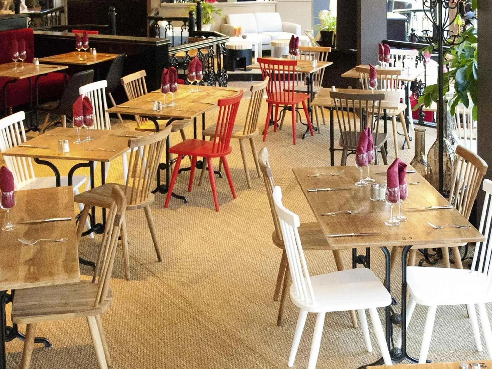 Restaurant/places to eat in Ibis Saint Étienne - La Terrasse Restaurant/places to eat in Ibis Saint Étienne - La Terrasse