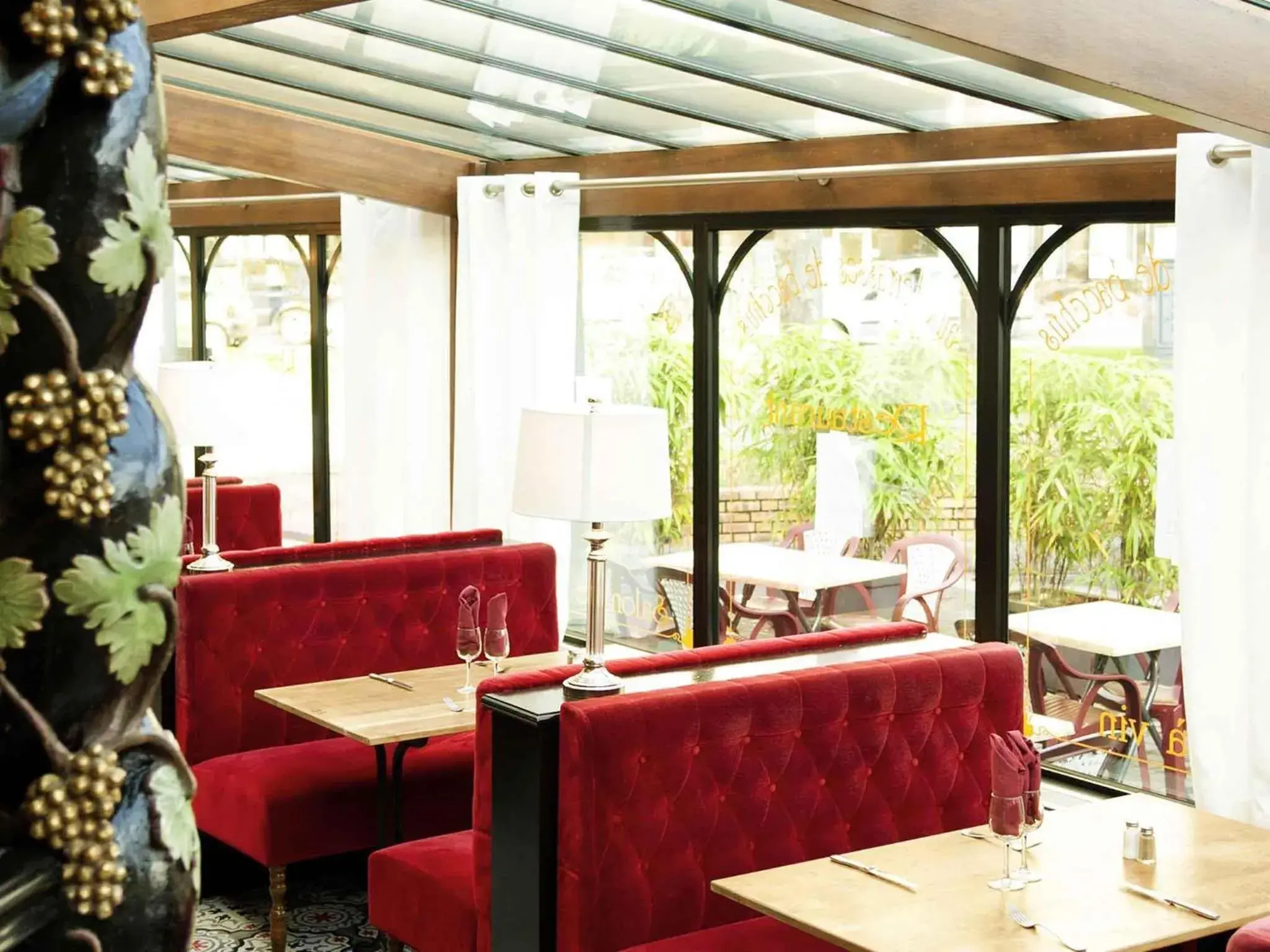 Restaurant/places to eat in Ibis Saint Étienne - La Terrasse Restaurant/places to eat in Ibis Saint Étienne - La Terrasse