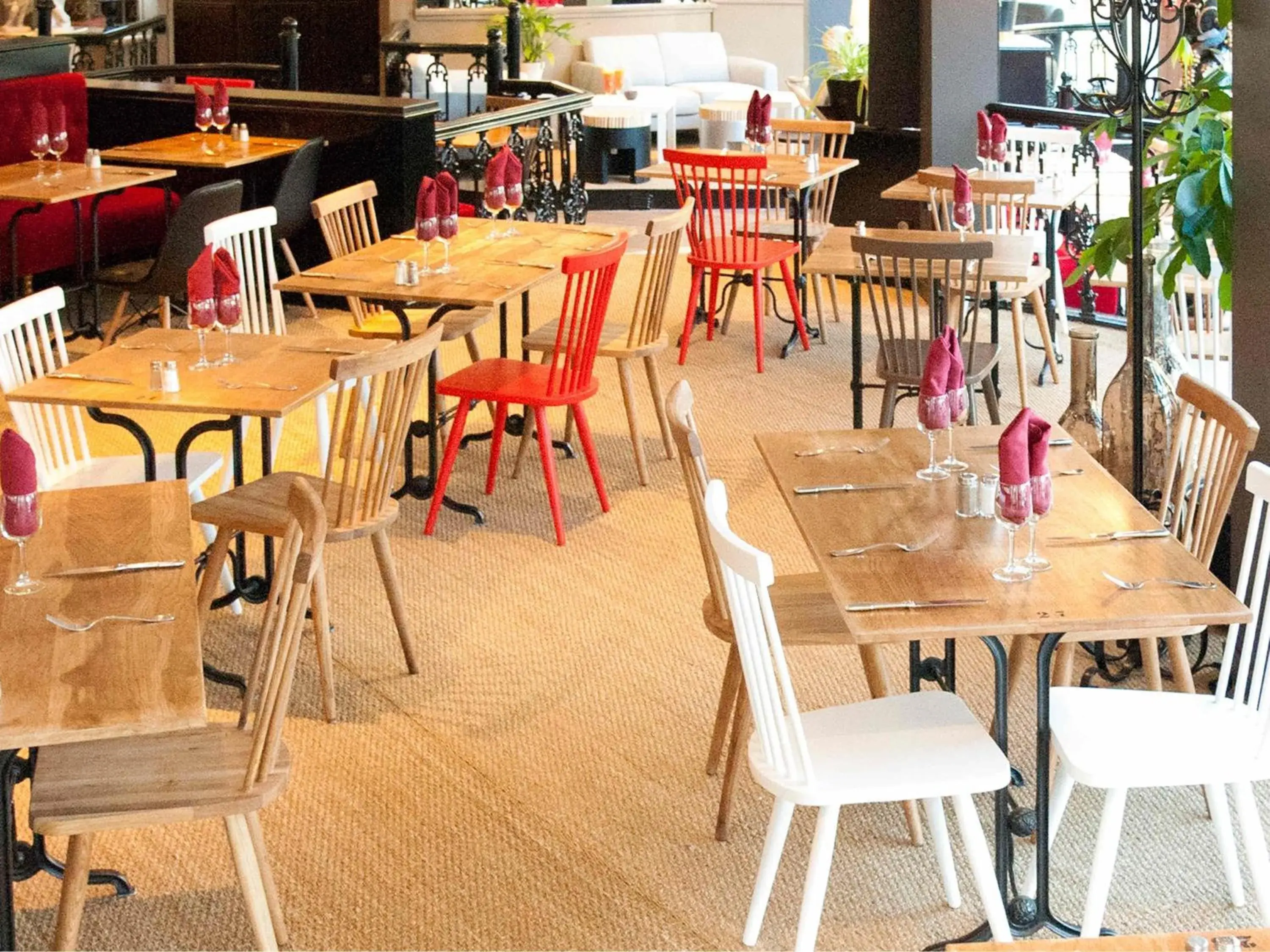 Restaurant/places to eat in Ibis Saint Étienne - La Terrasse Restaurant/places to eat in Ibis Saint Étienne - La Terrasse