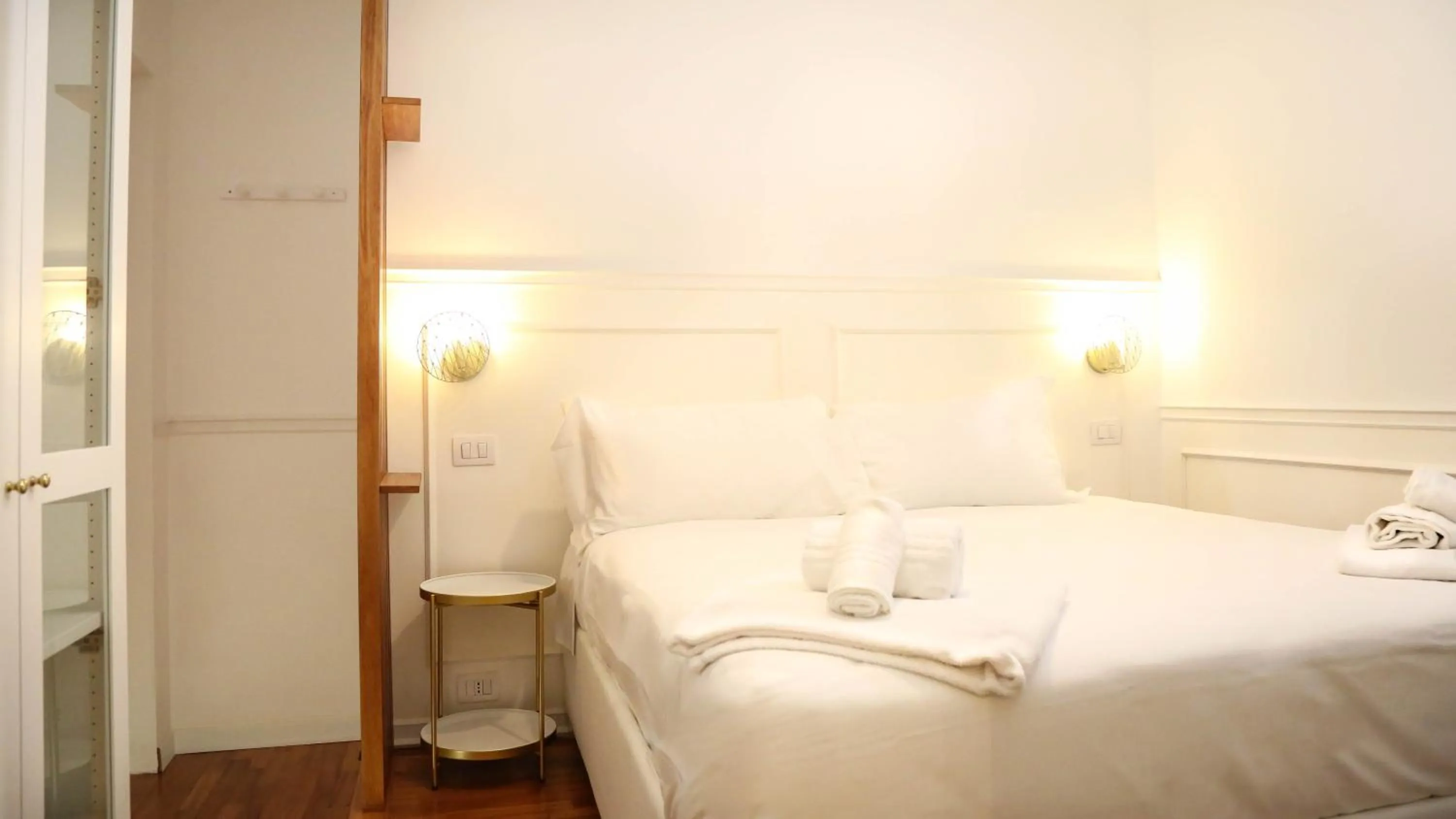 Bed in Mama House Roma