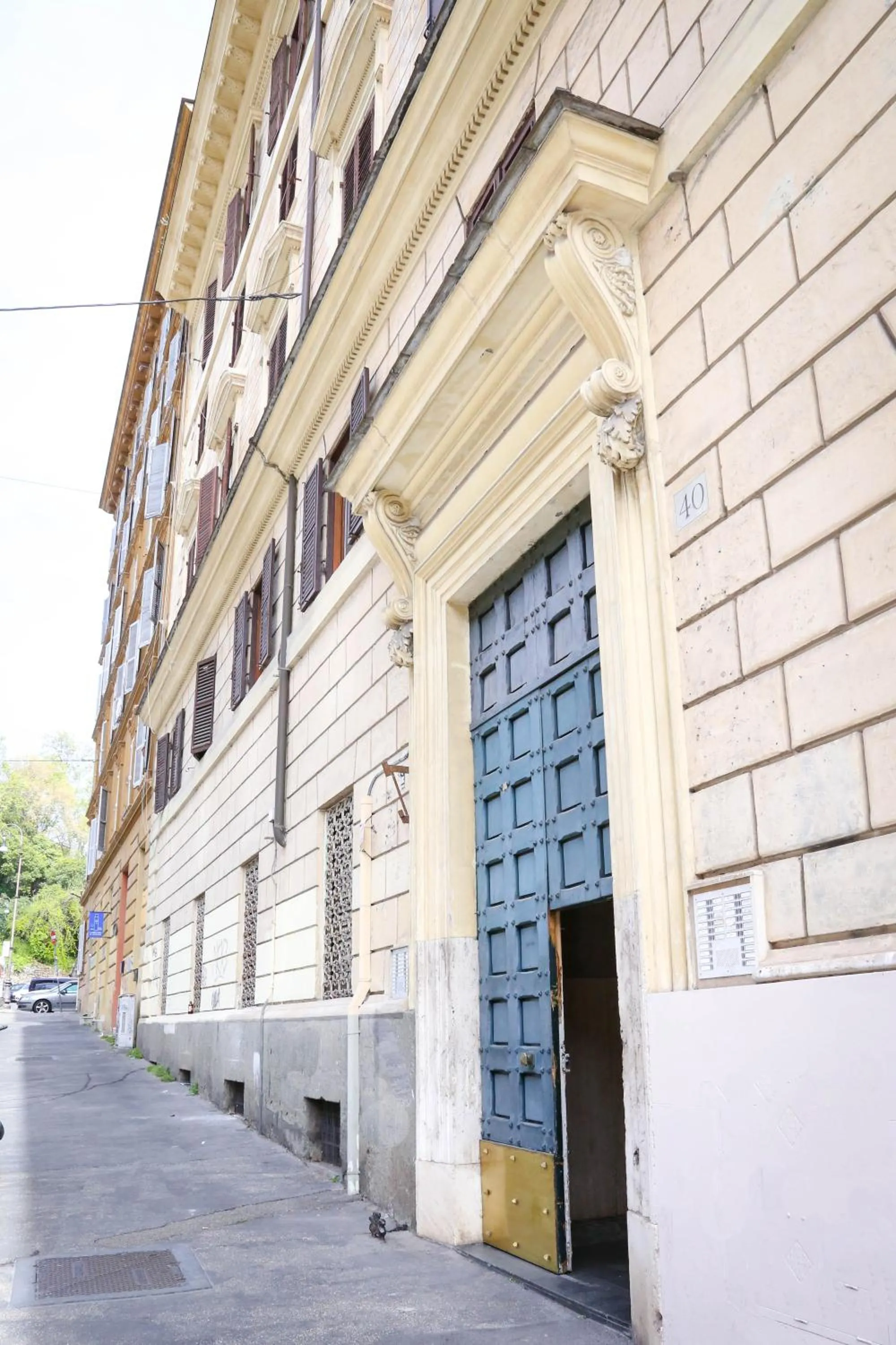 Facade/entrance in Mama House Roma