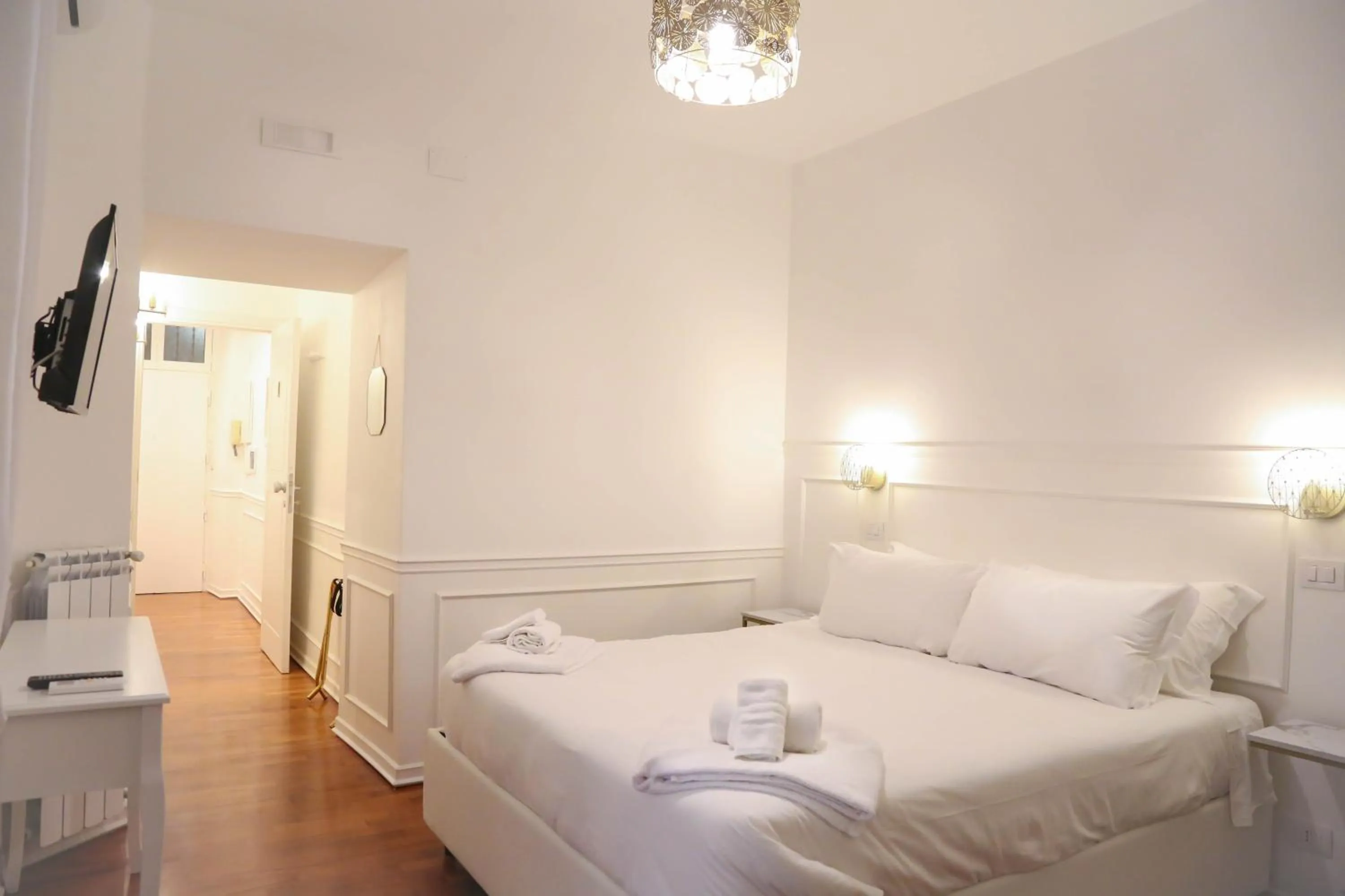 Bed in Mama House Roma