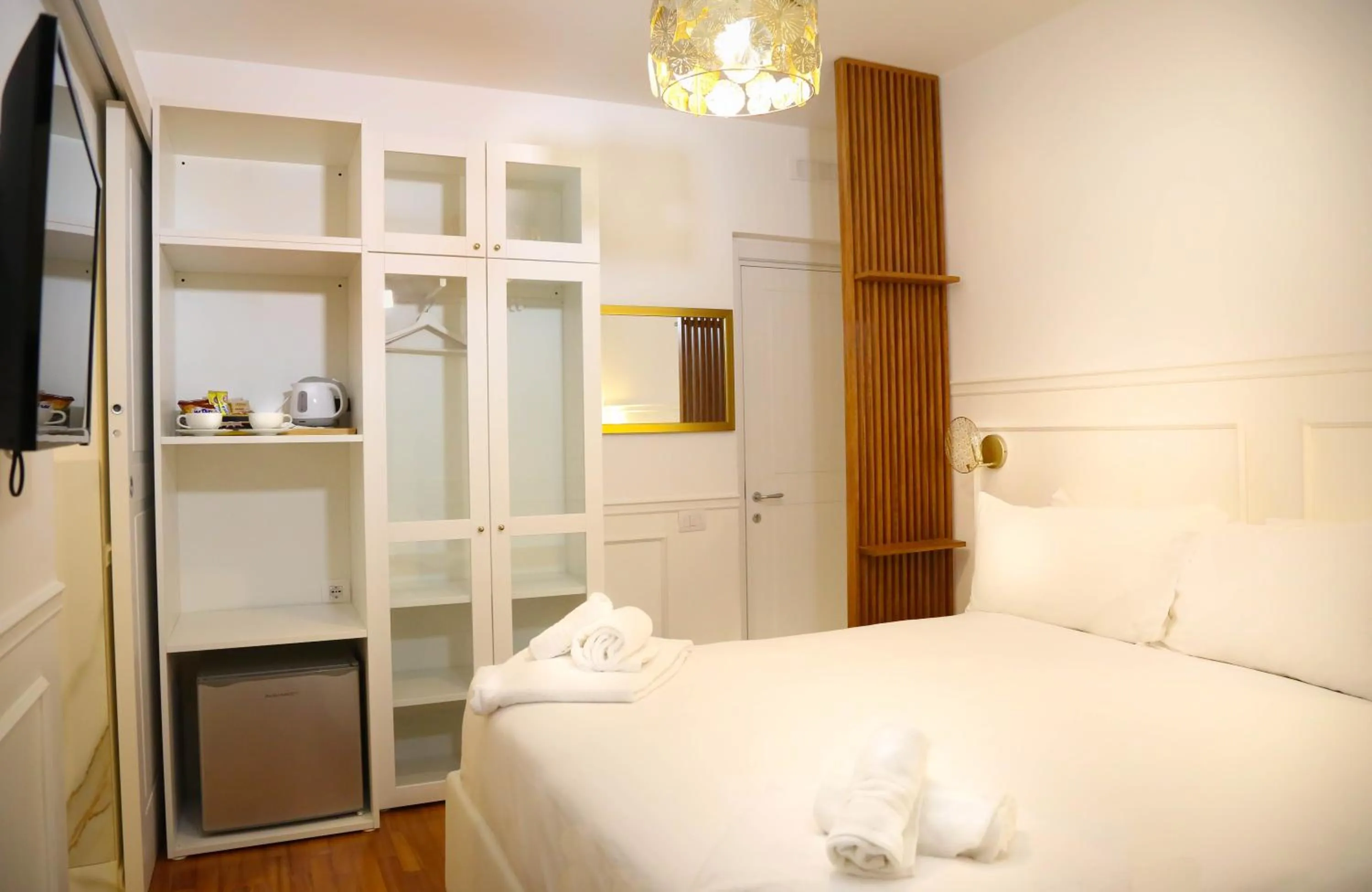 Bed in Mama House Roma