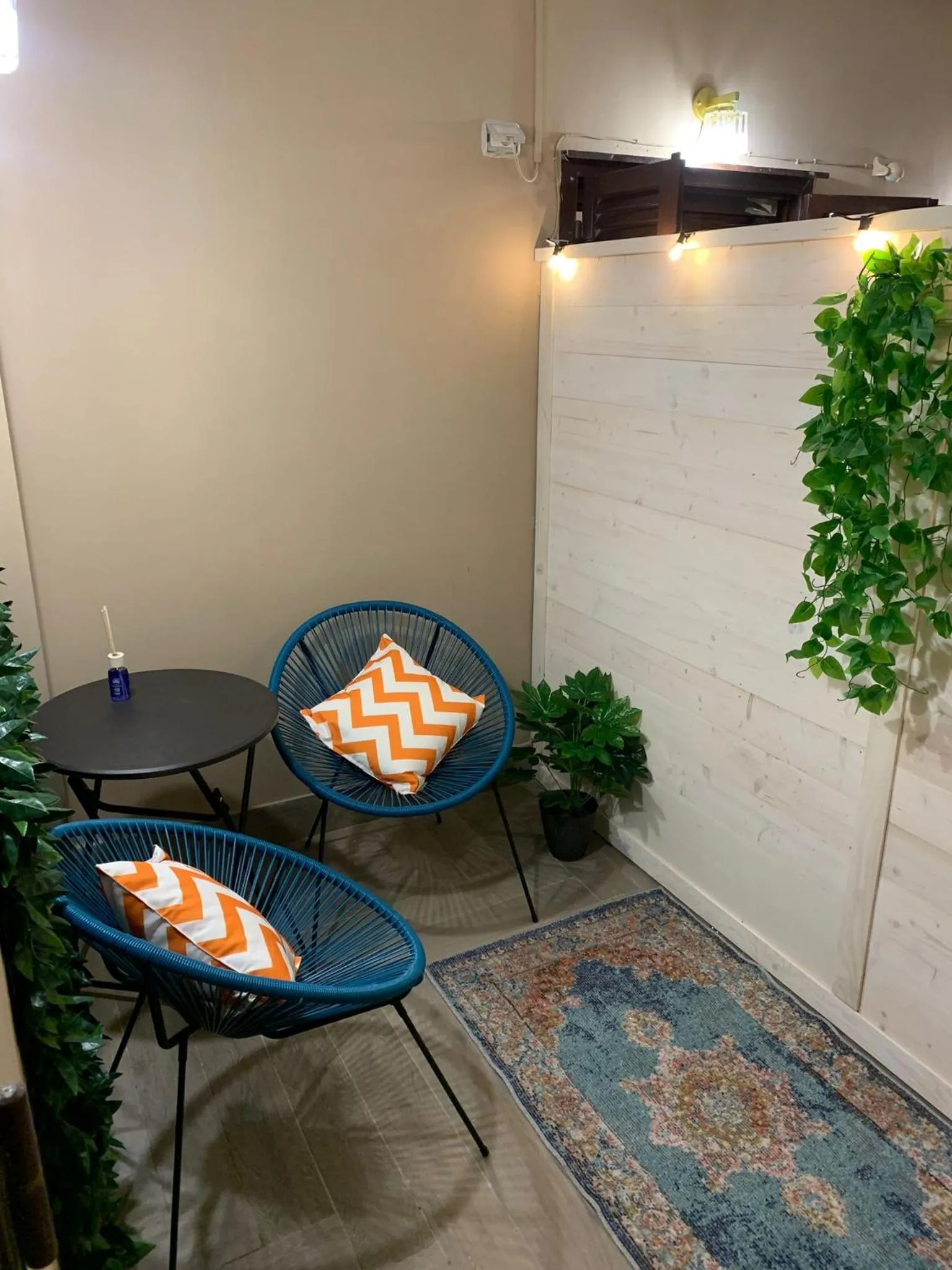 Patio in Mama House Roma