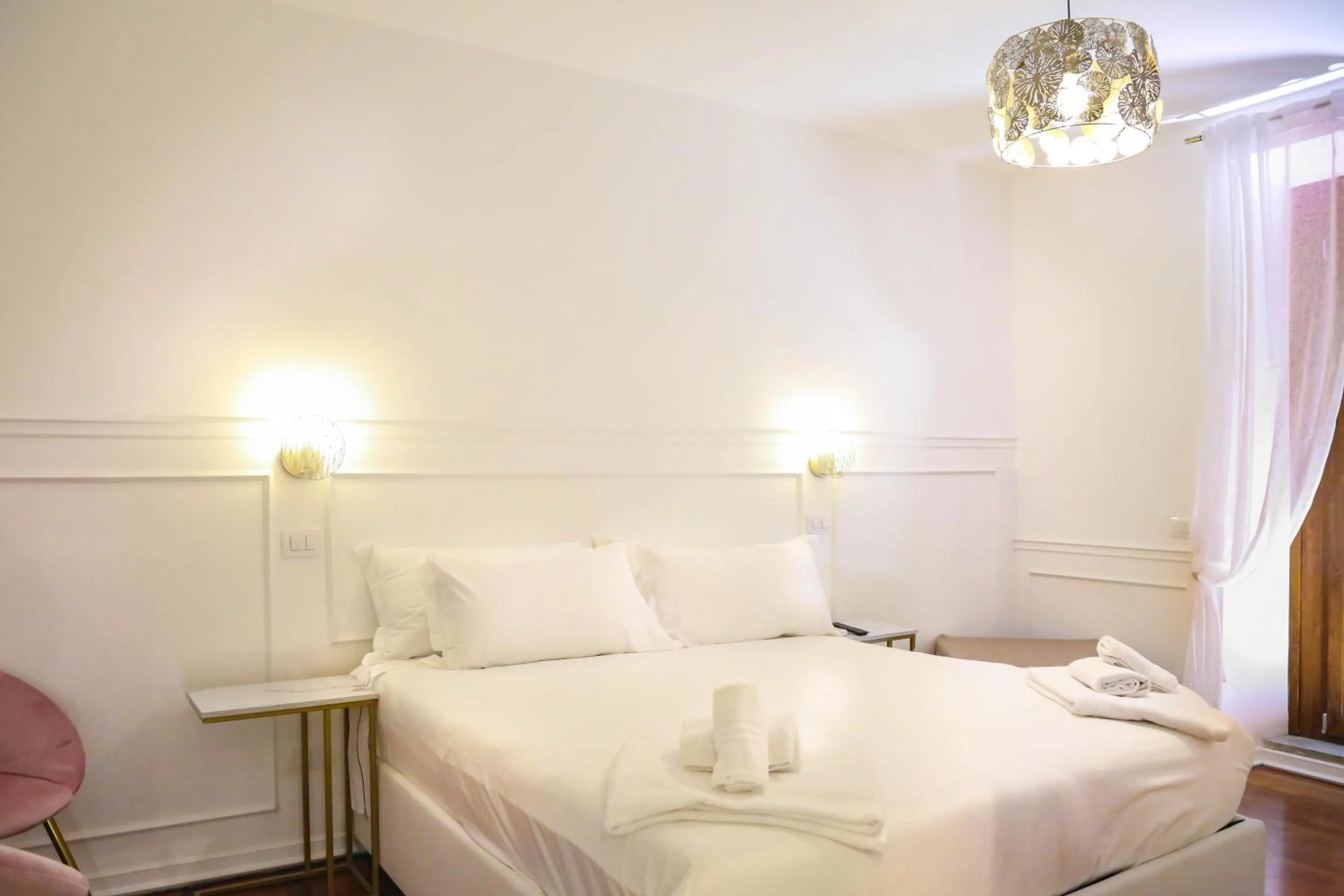 Bed in Mama House Roma