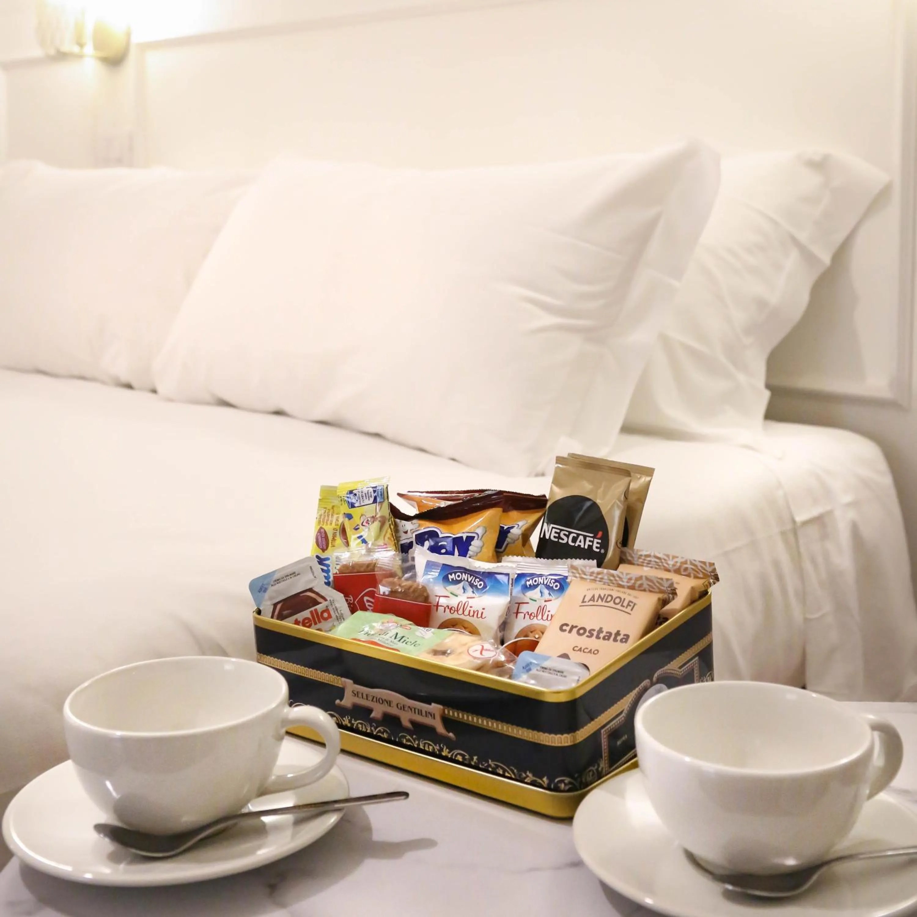 Coffee/tea facilities, Bed in Mama House Roma