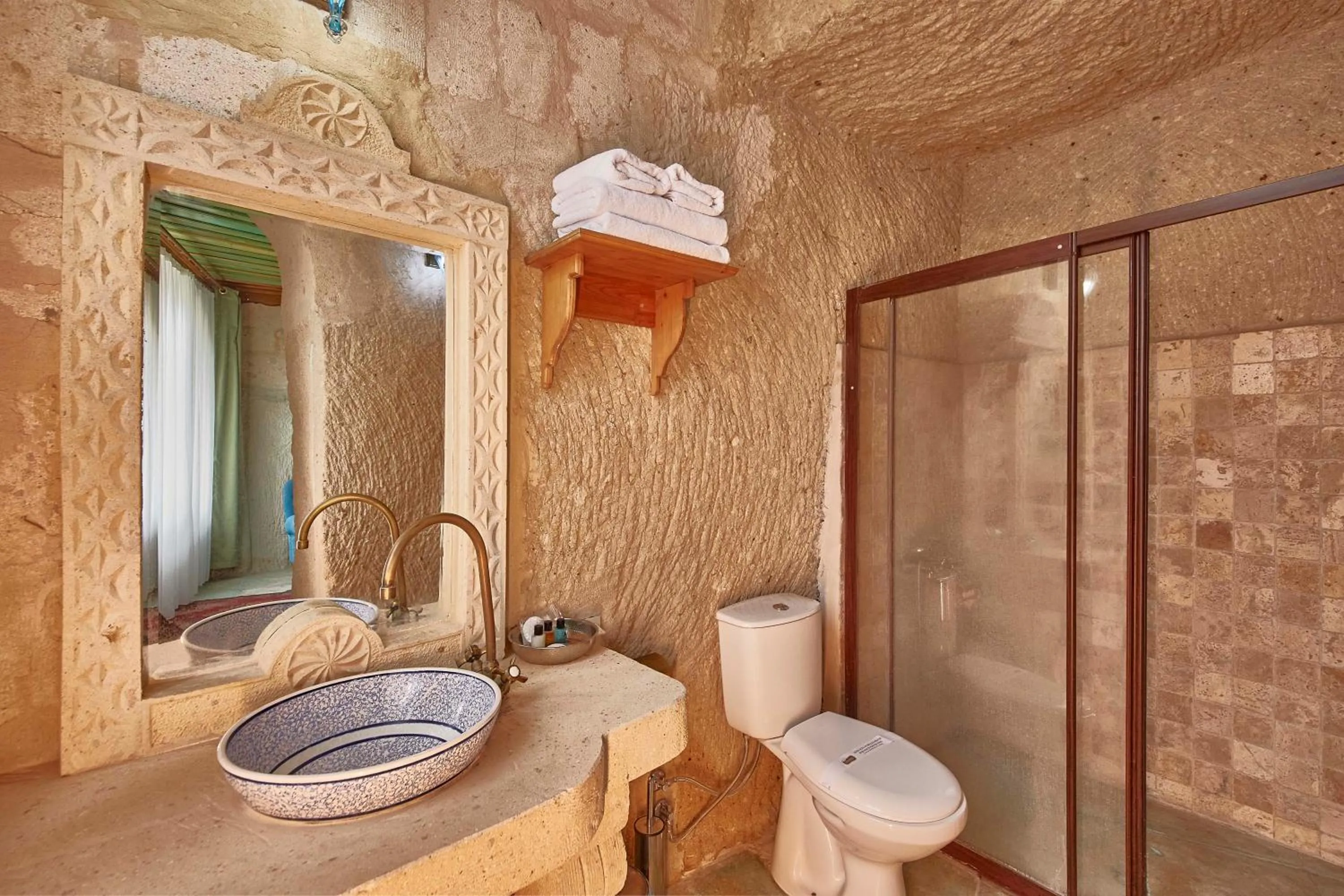 Bathroom in Charm Of Cappadocia Cave Suites