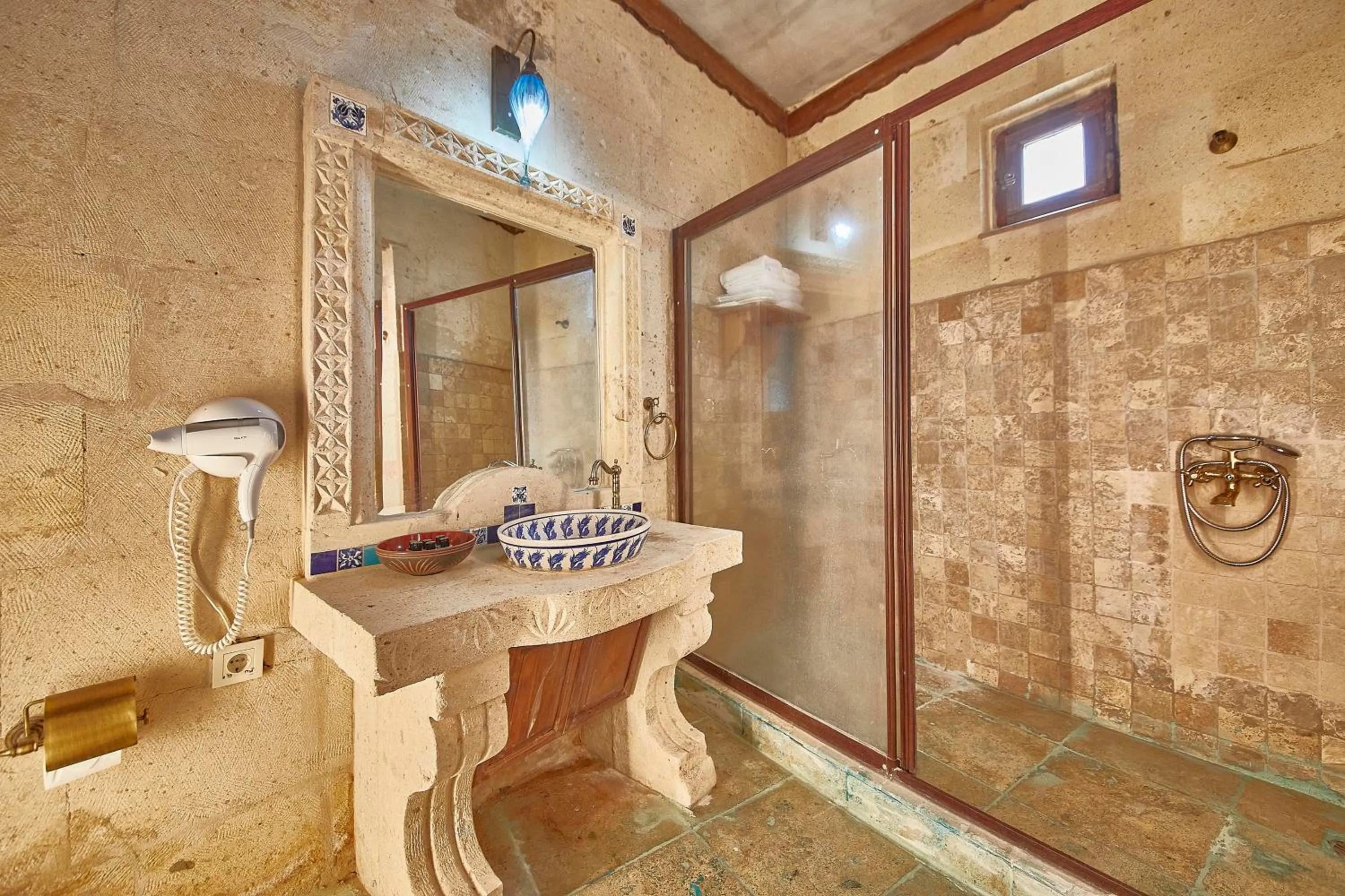 Bathroom in Charm Of Cappadocia Cave Suites