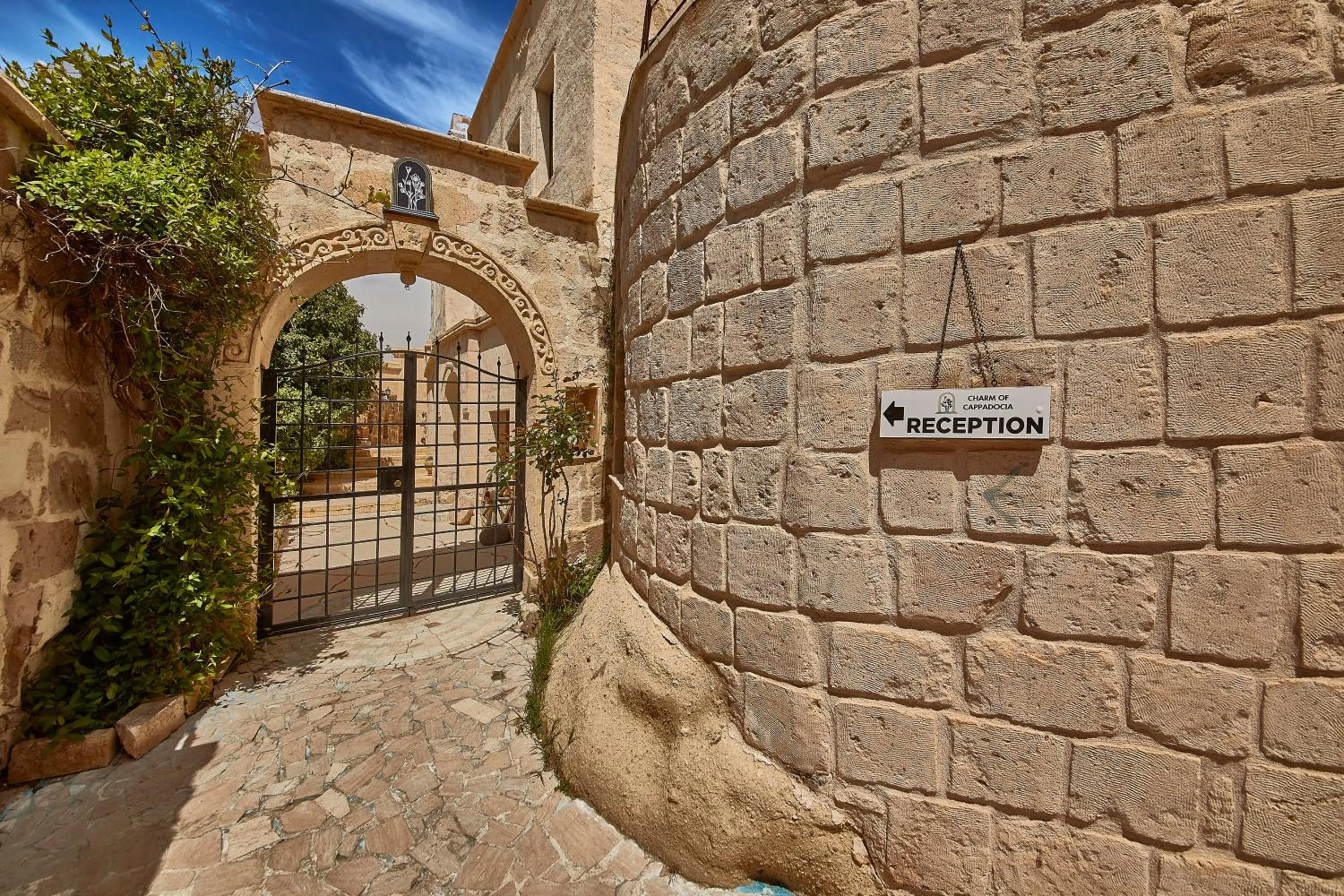 Facade/entrance in Charm Of Cappadocia Cave Suites