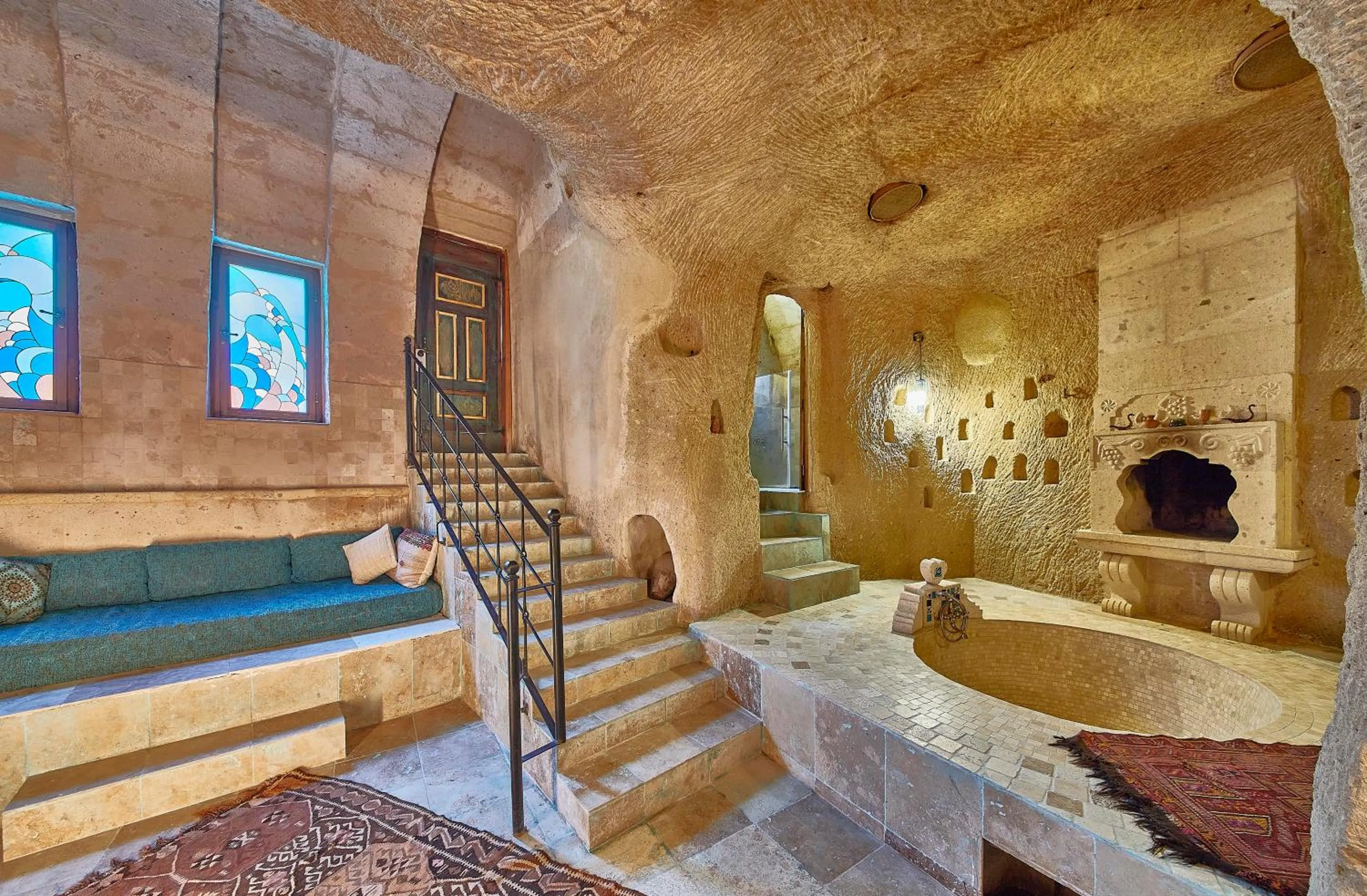 Photo of the whole room in Charm Of Cappadocia Cave Suites