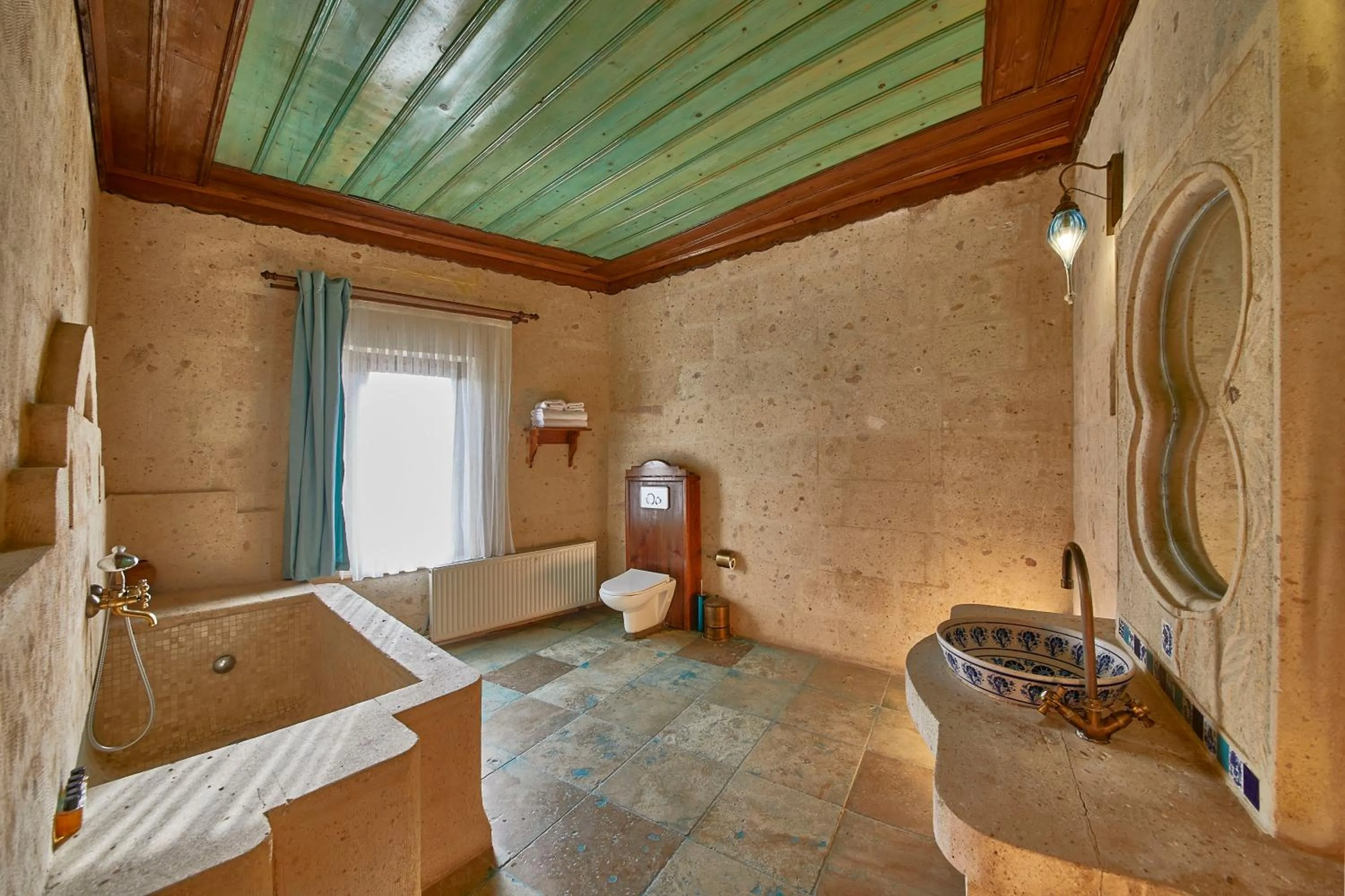 Bathroom in Charm Of Cappadocia Cave Suites