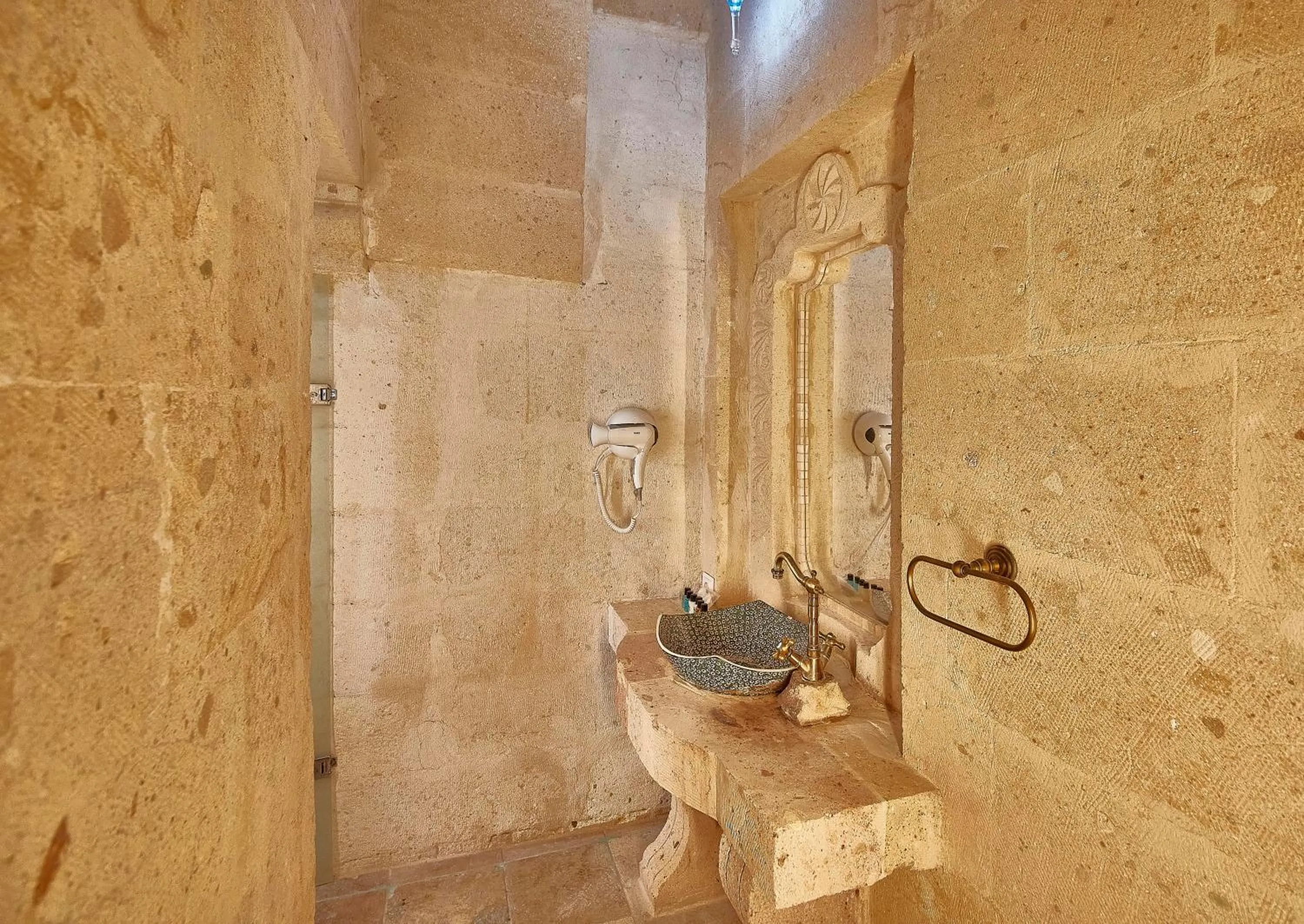 Bathroom in Charm Of Cappadocia Cave Suites