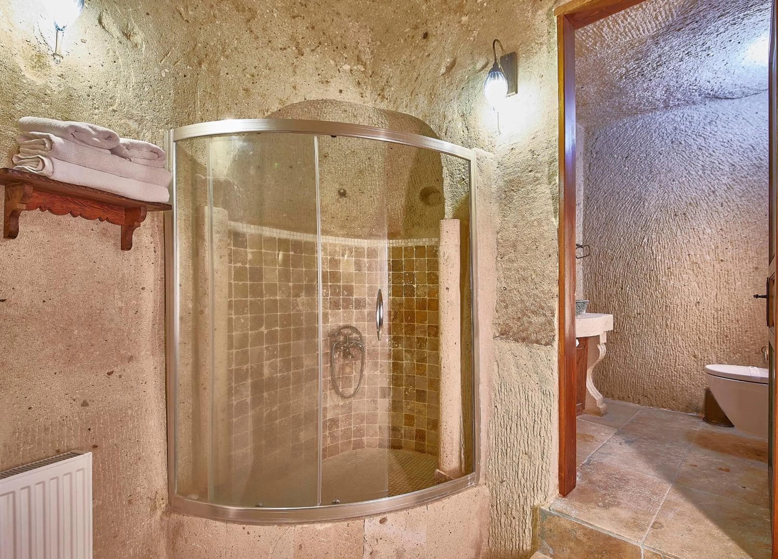 Bathroom in Charm Of Cappadocia Cave Suites