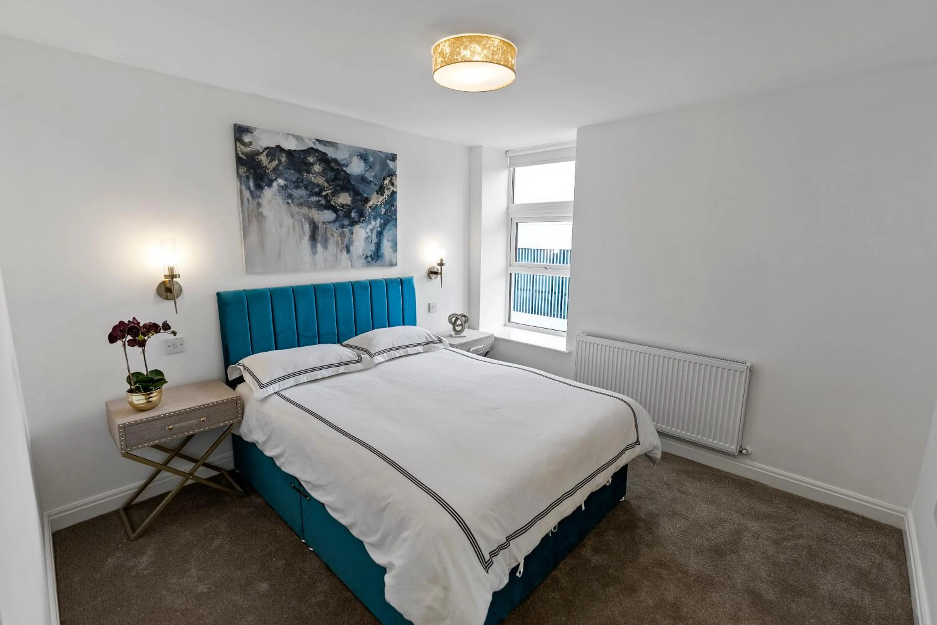 Bed in Mode Apartments Winter Gardens Blackpool