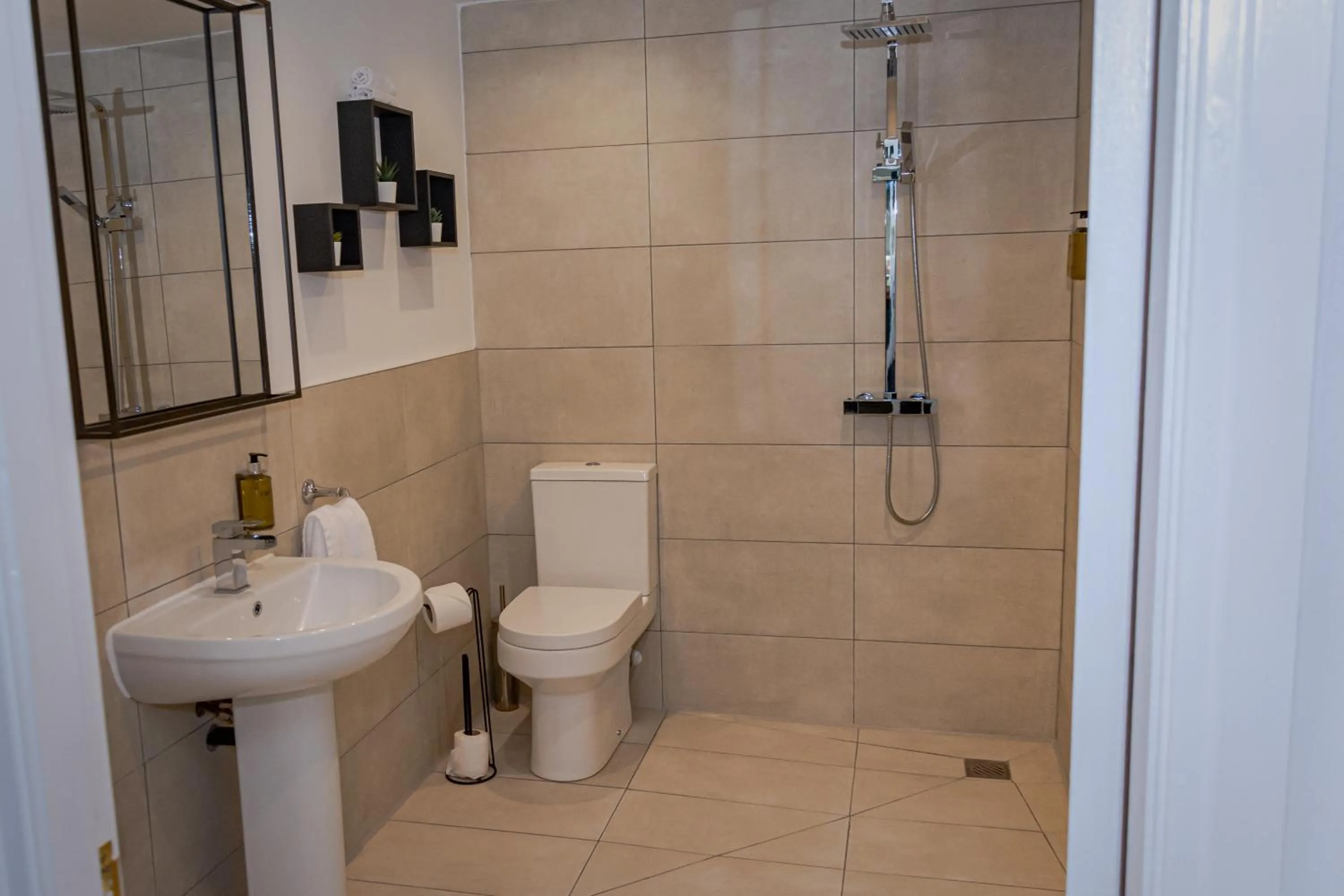 Bathroom in Mode Apartments Winter Gardens Blackpool