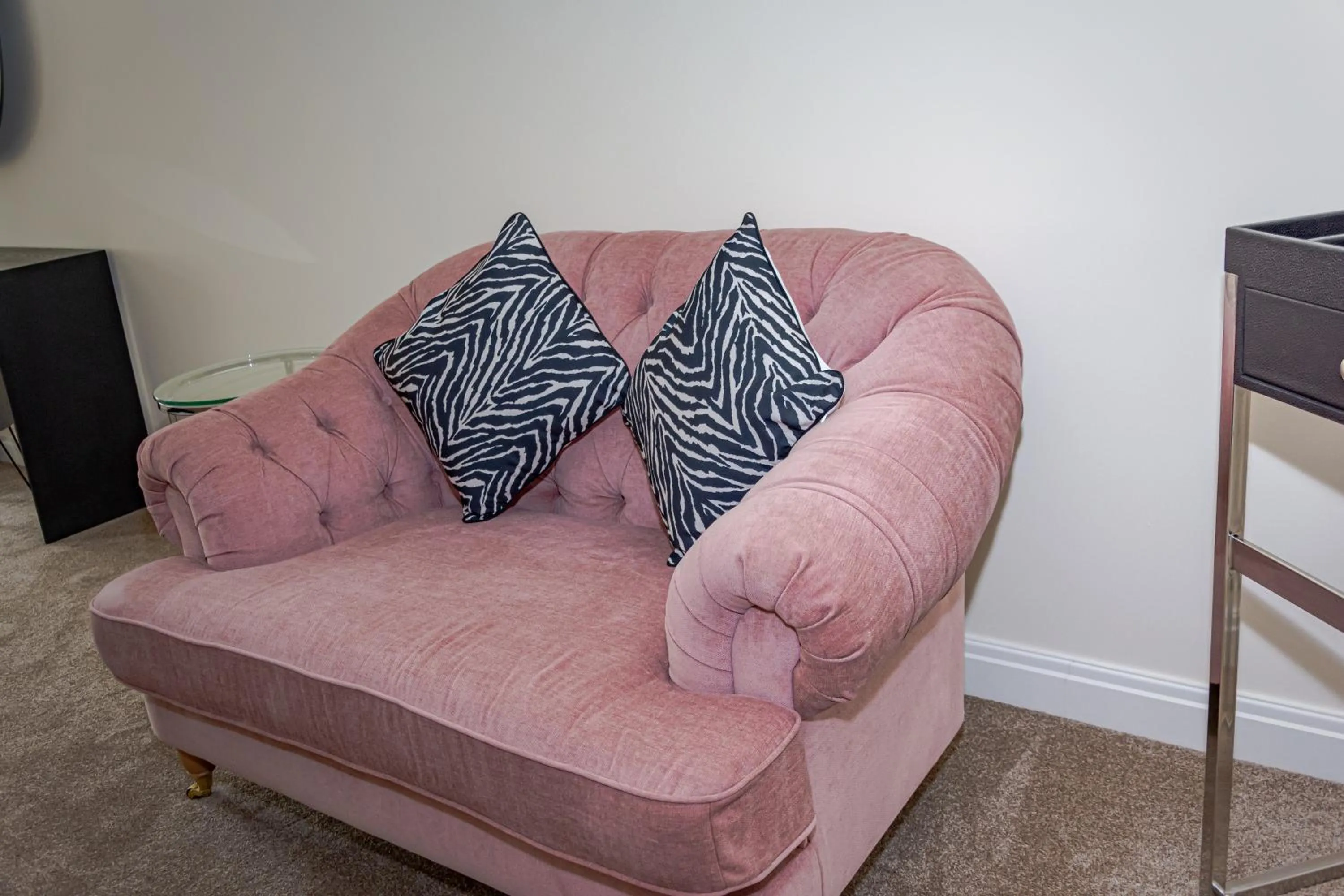Seating area in Mode Apartments Winter Gardens Blackpool