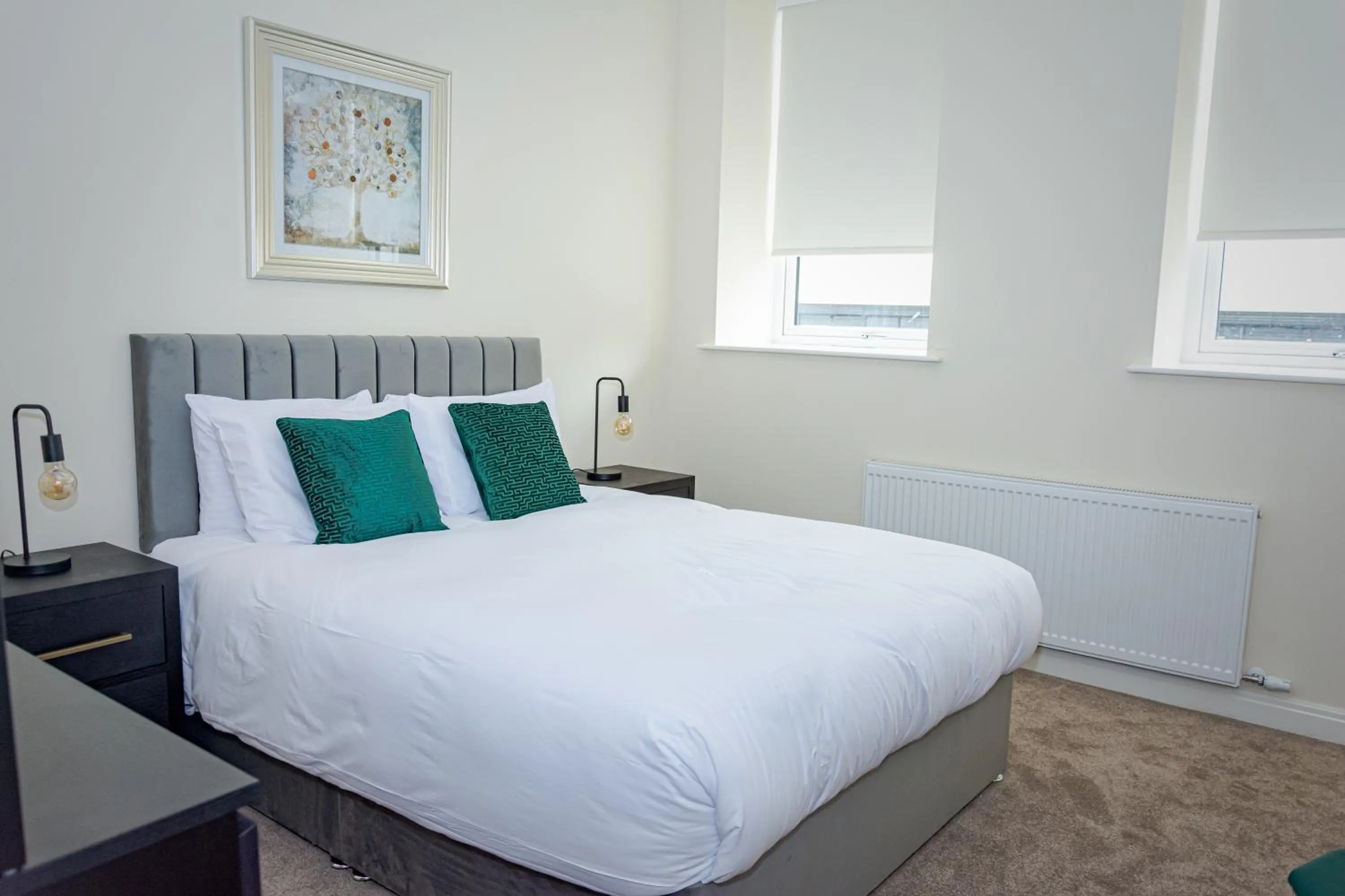 Bed in Mode Apartments Winter Gardens Blackpool
