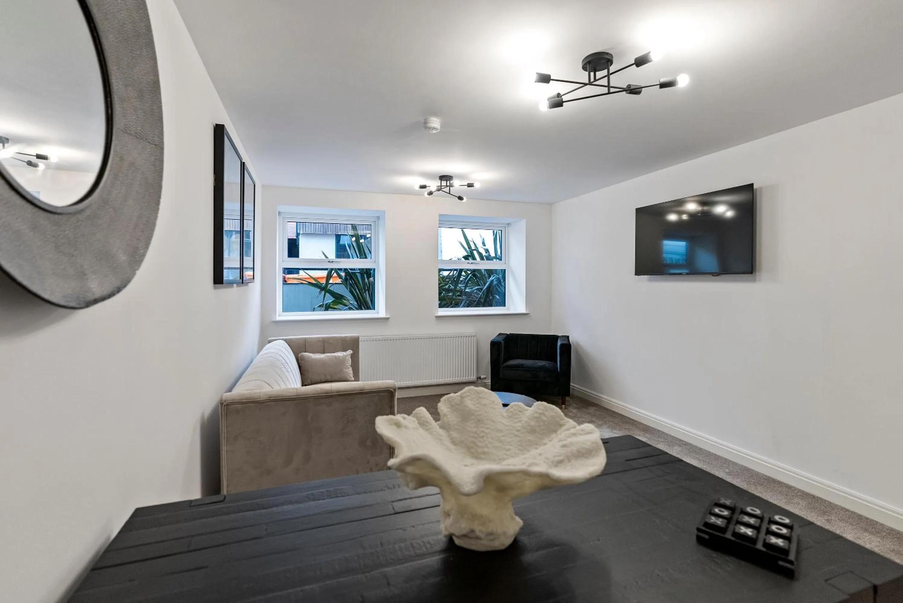 Living room in Mode Apartments Winter Gardens Blackpool