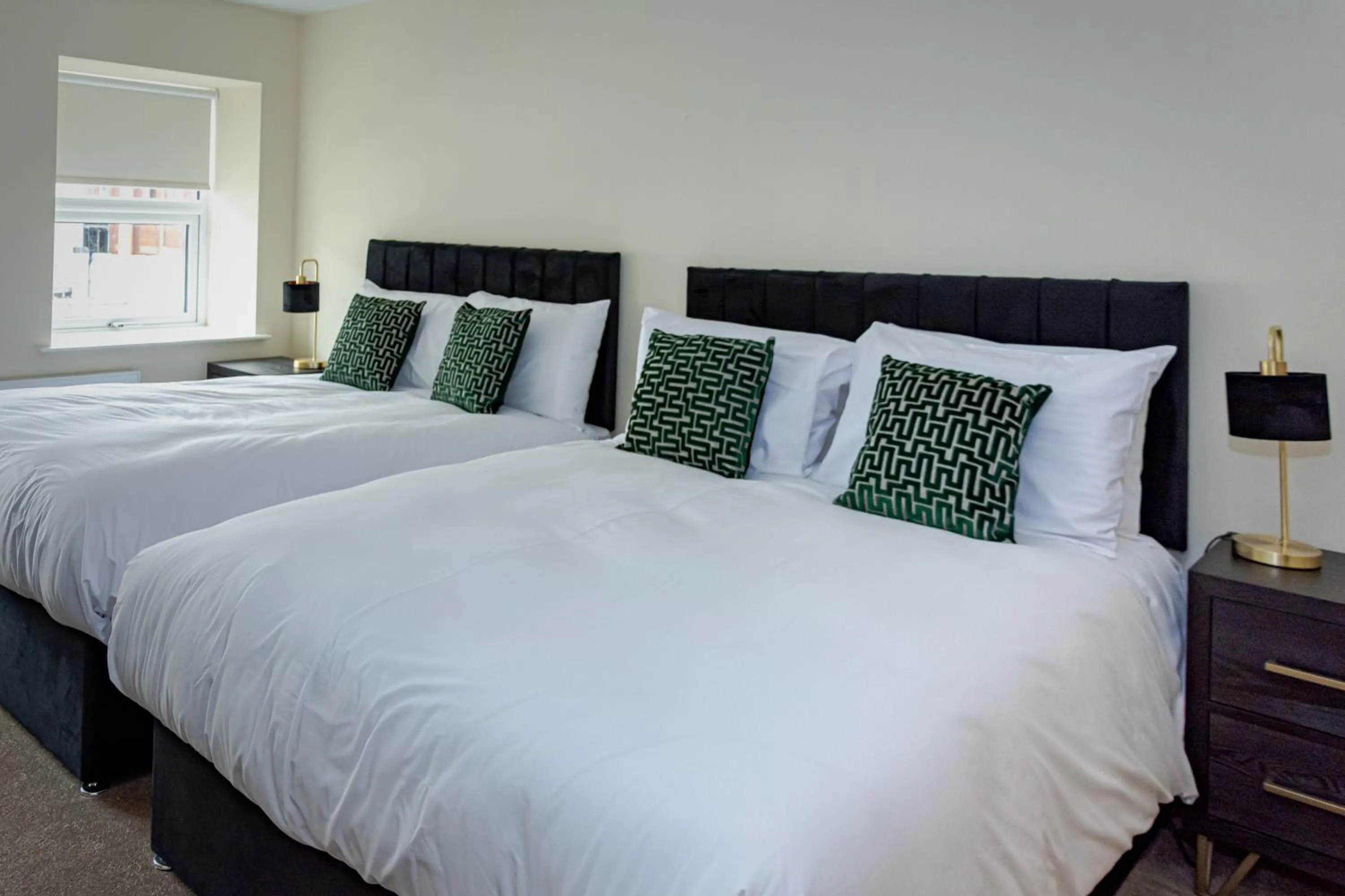 Bed in Mode Apartments Winter Gardens Blackpool