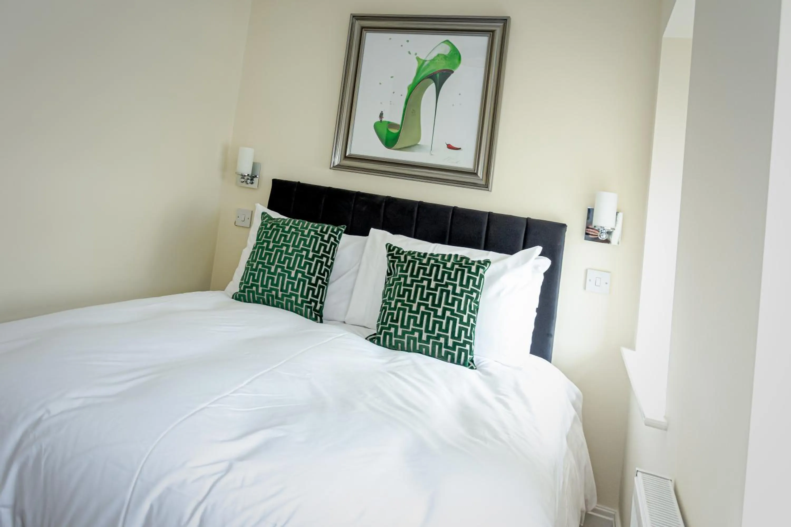 Bed in Mode Apartments Winter Gardens Blackpool