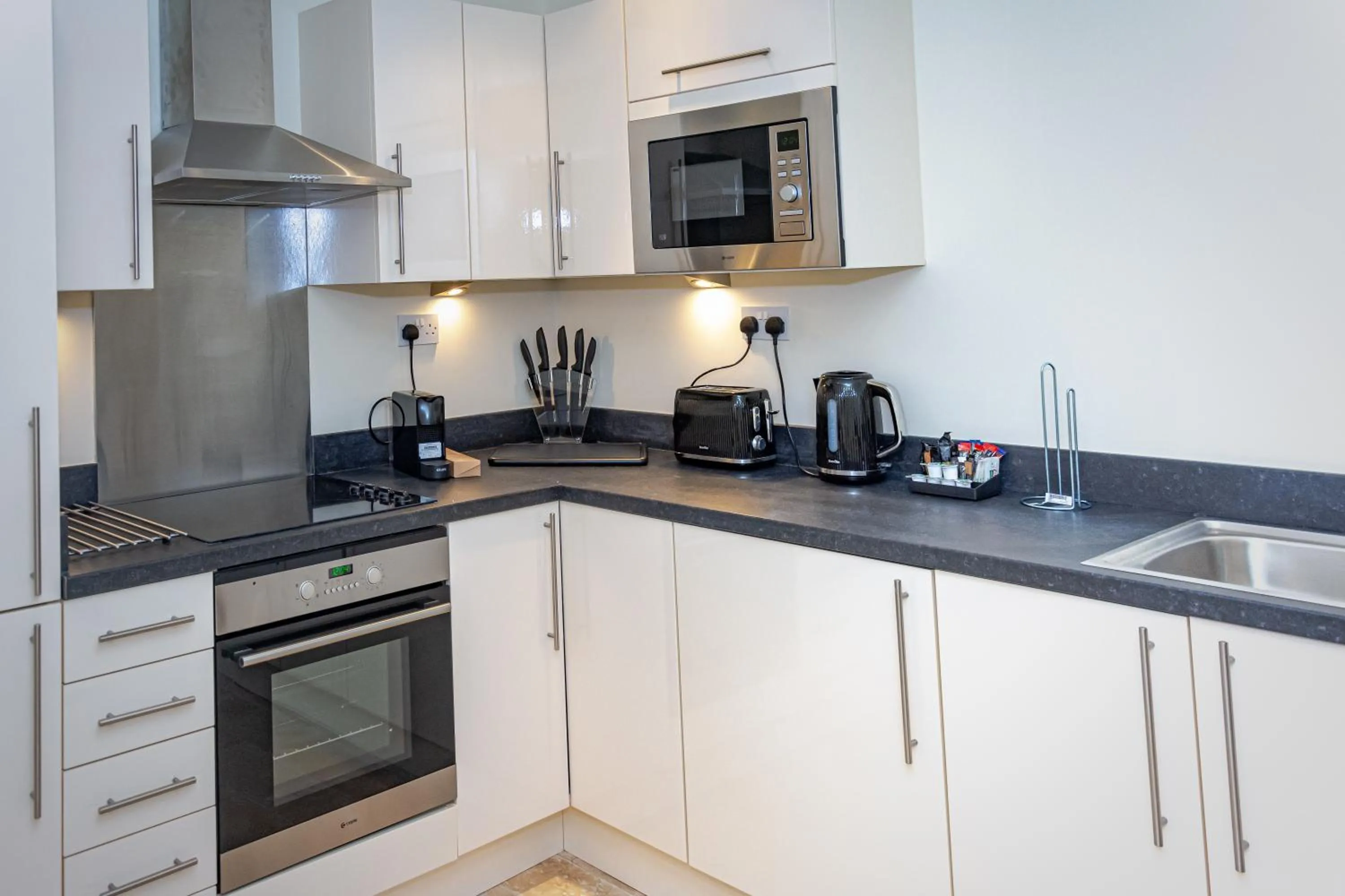 Coffee/tea facilities in Mode Apartments Winter Gardens Blackpool