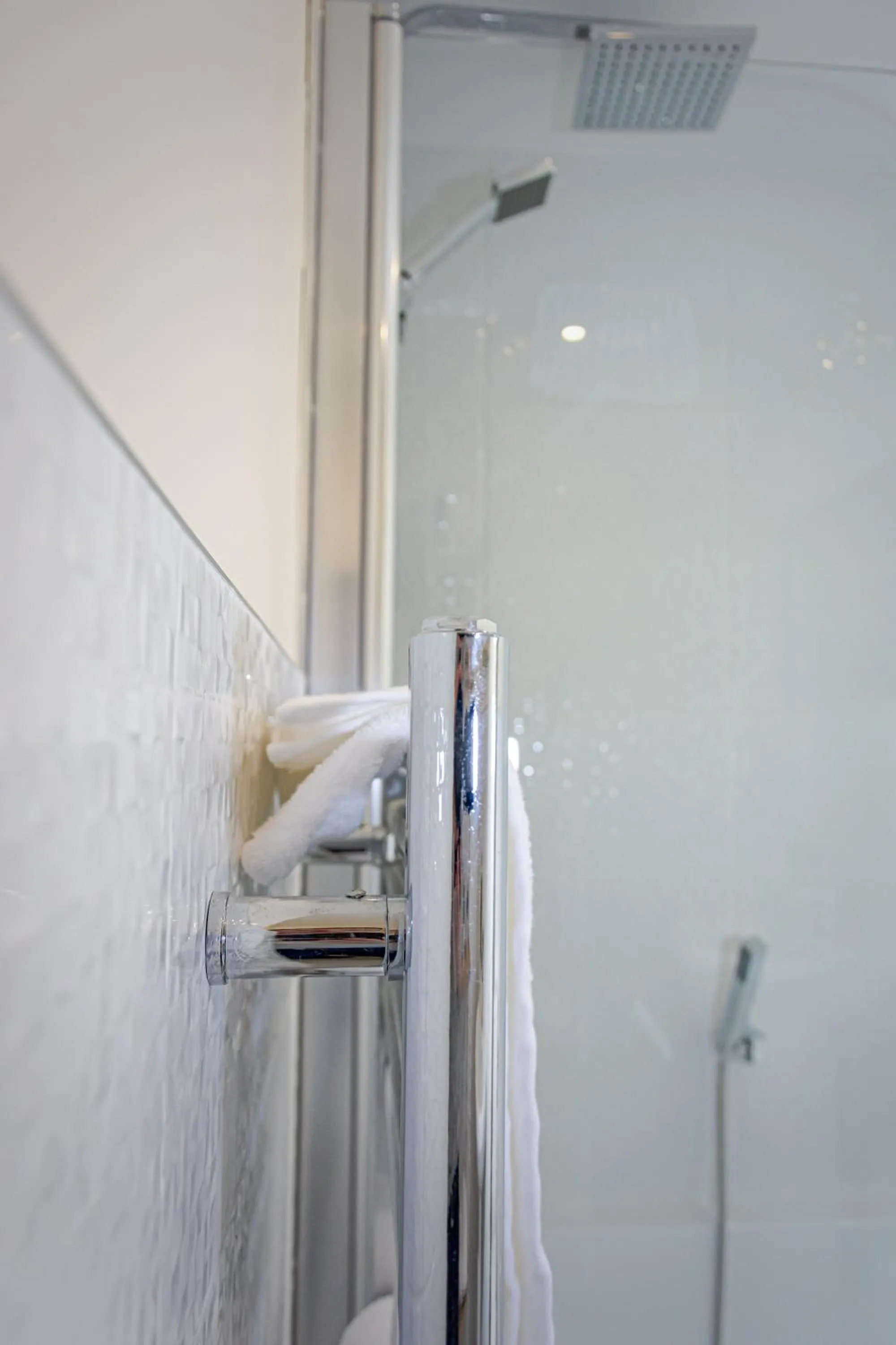 Shower in Mode Apartments Winter Gardens Blackpool