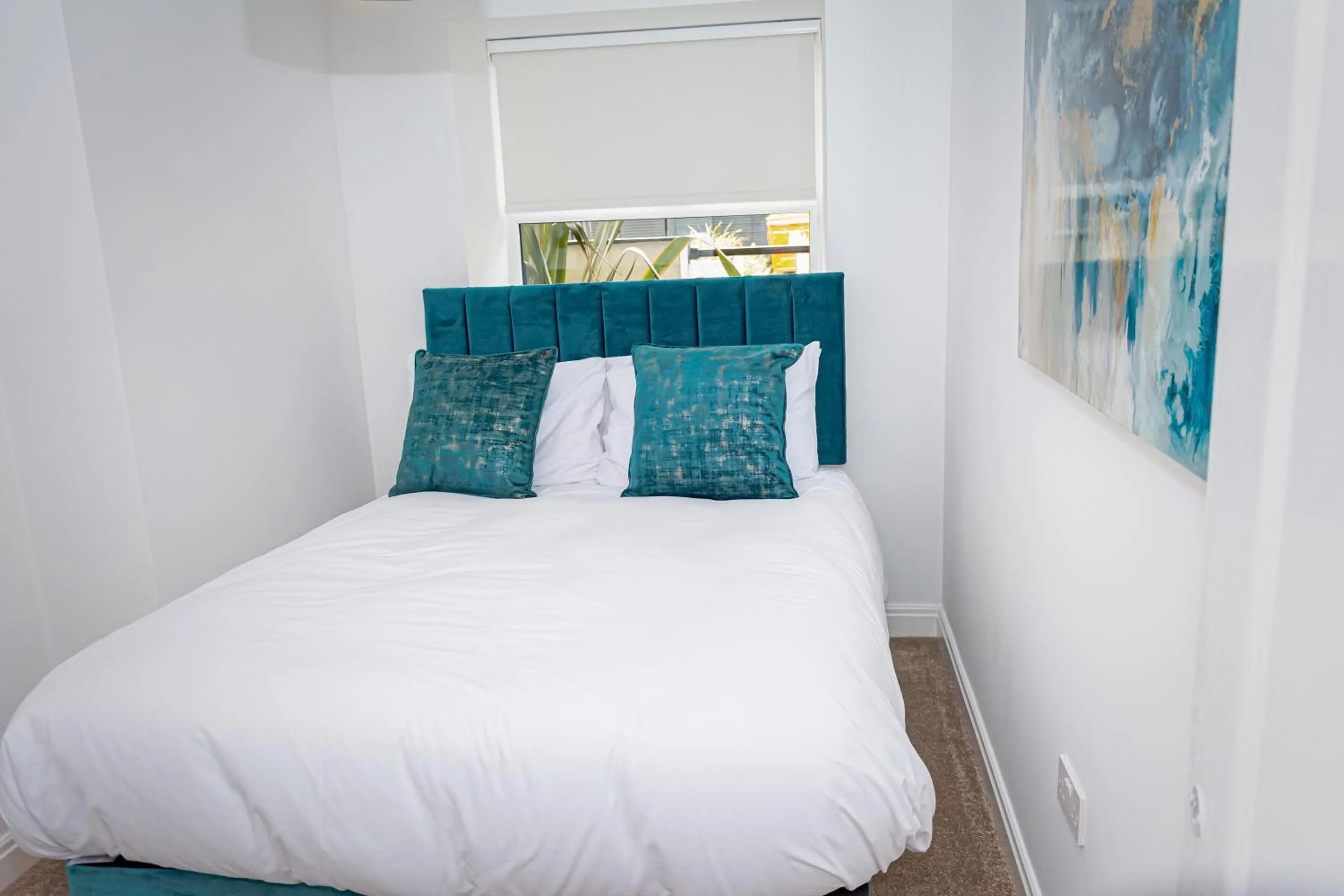 Bed in Mode Apartments Winter Gardens Blackpool