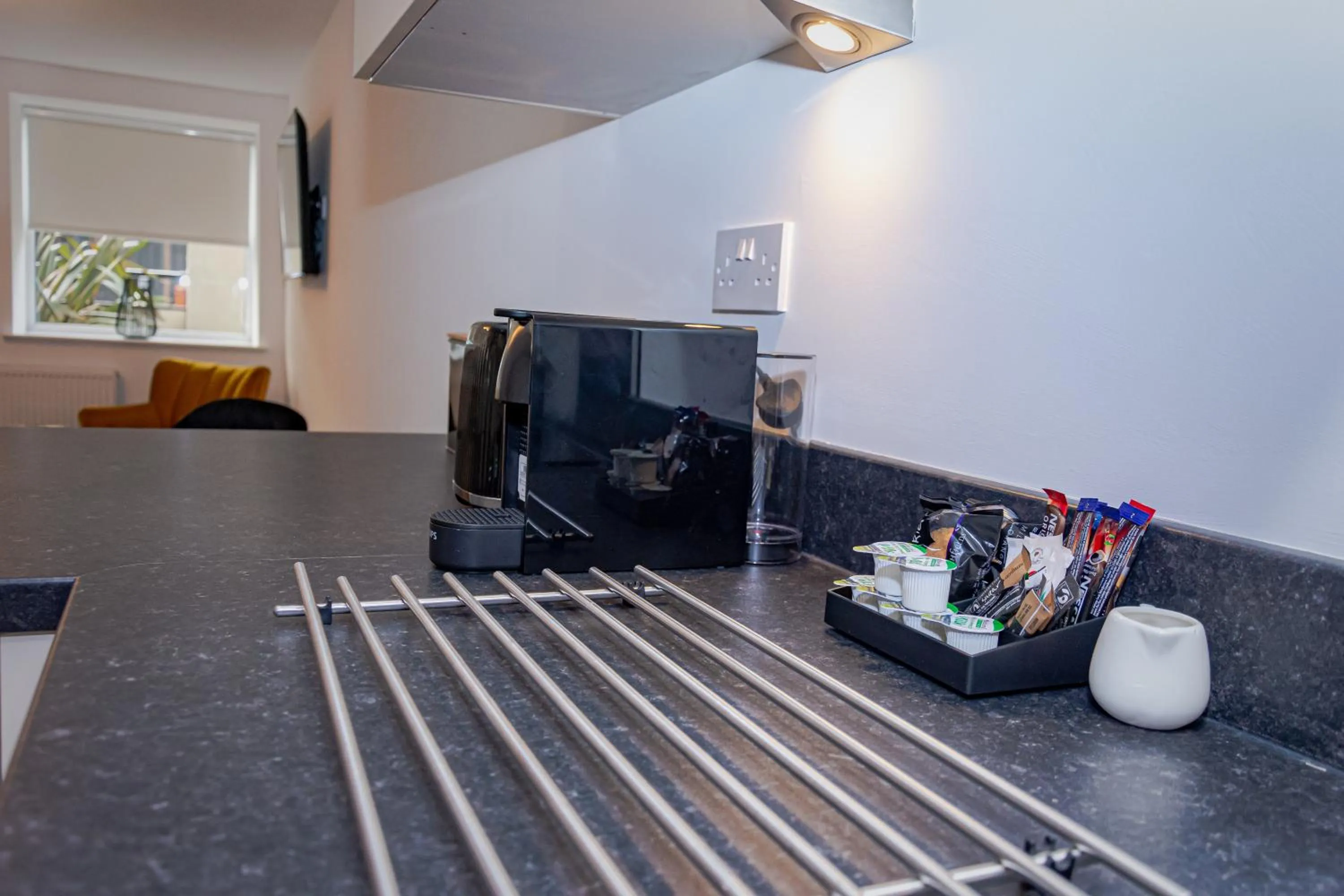 Coffee/tea facilities in Mode Apartments Winter Gardens Blackpool