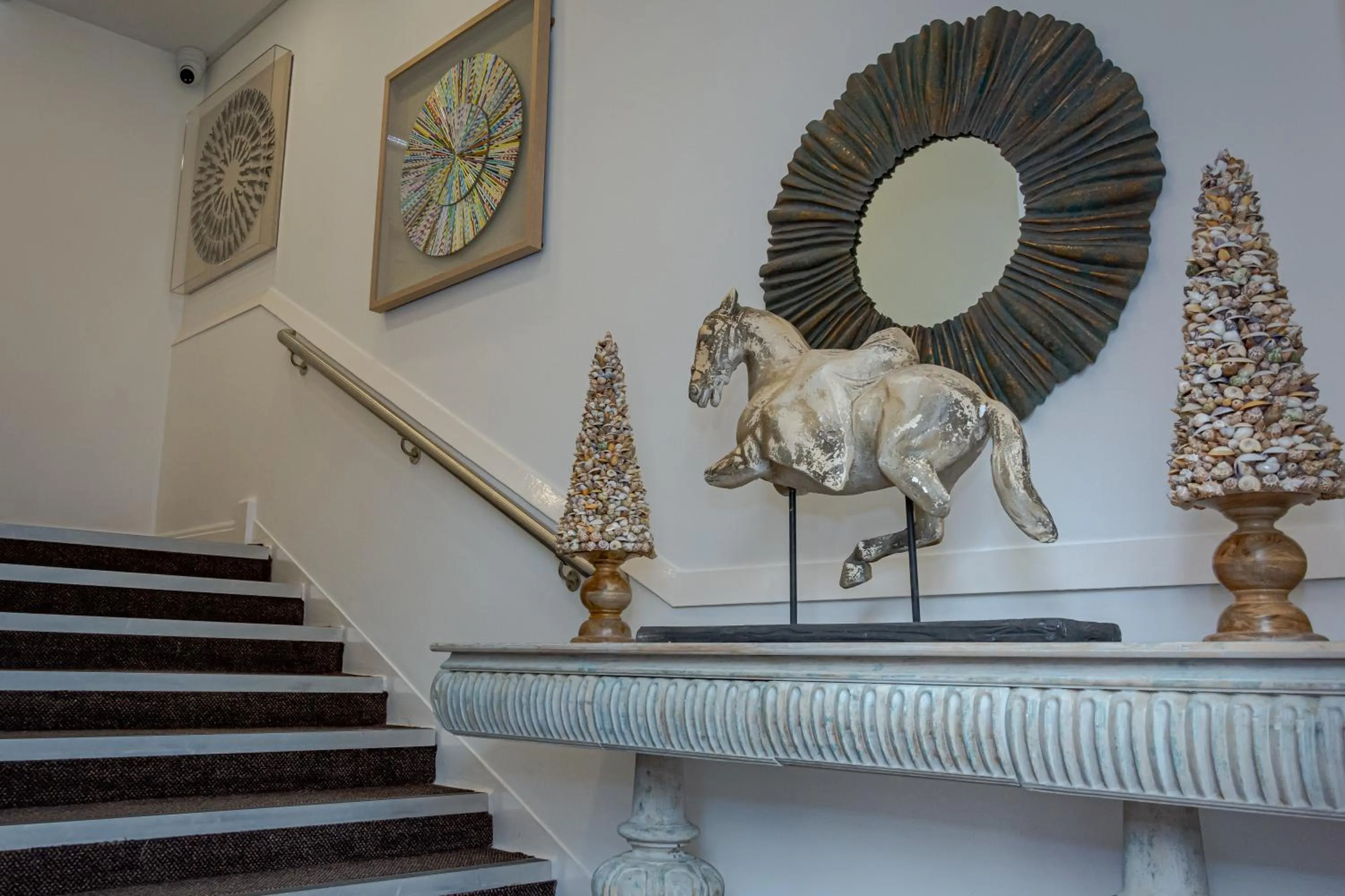 Facade/entrance in Mode Apartments Winter Gardens Blackpool