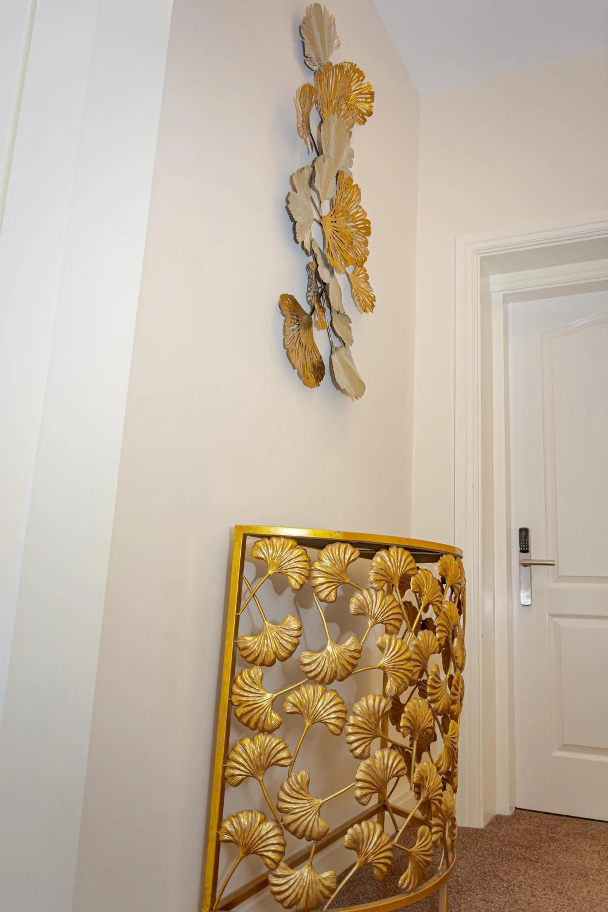 Decorative detail in Mode Apartments Winter Gardens Blackpool