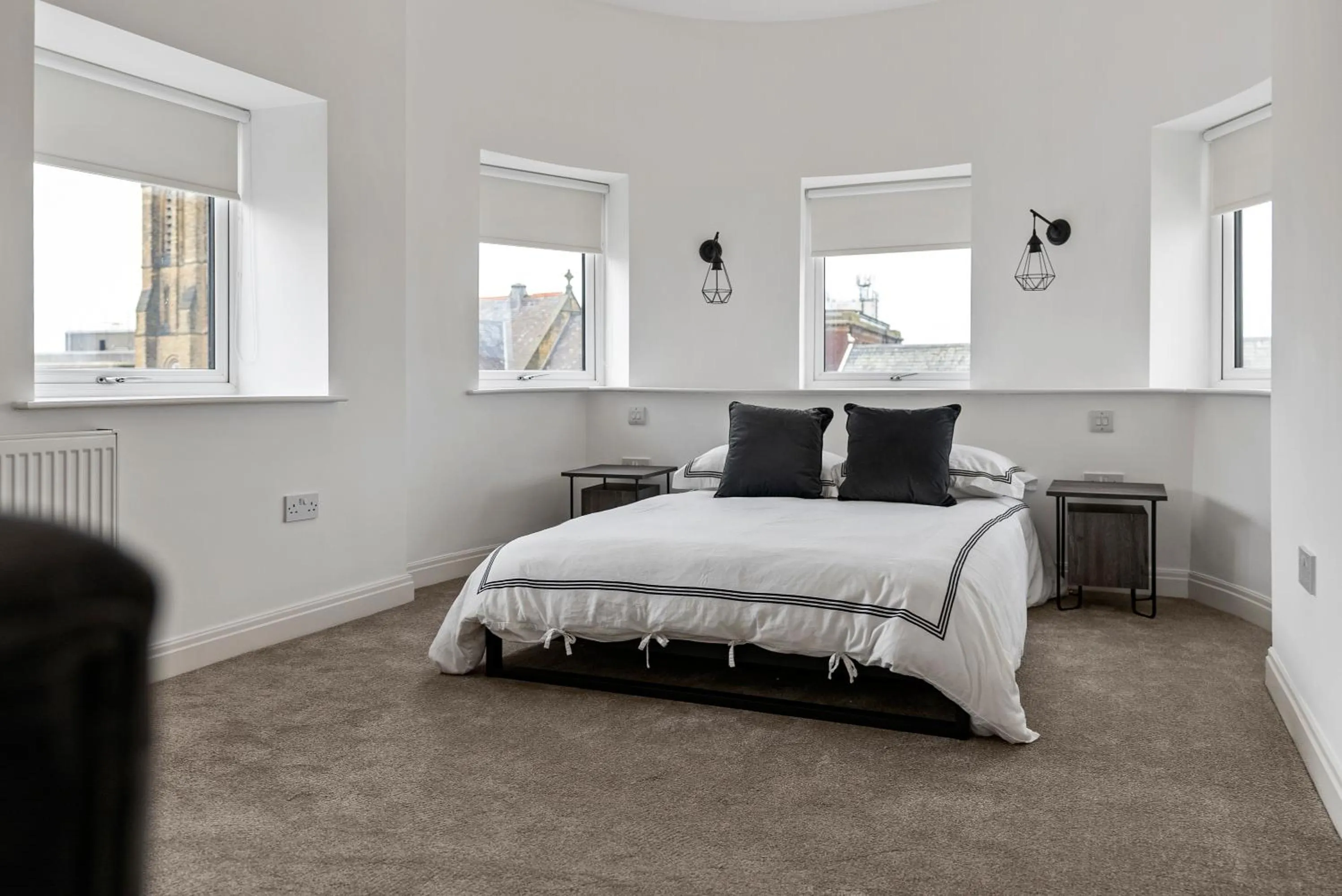 Bed in Mode Apartments Winter Gardens Blackpool