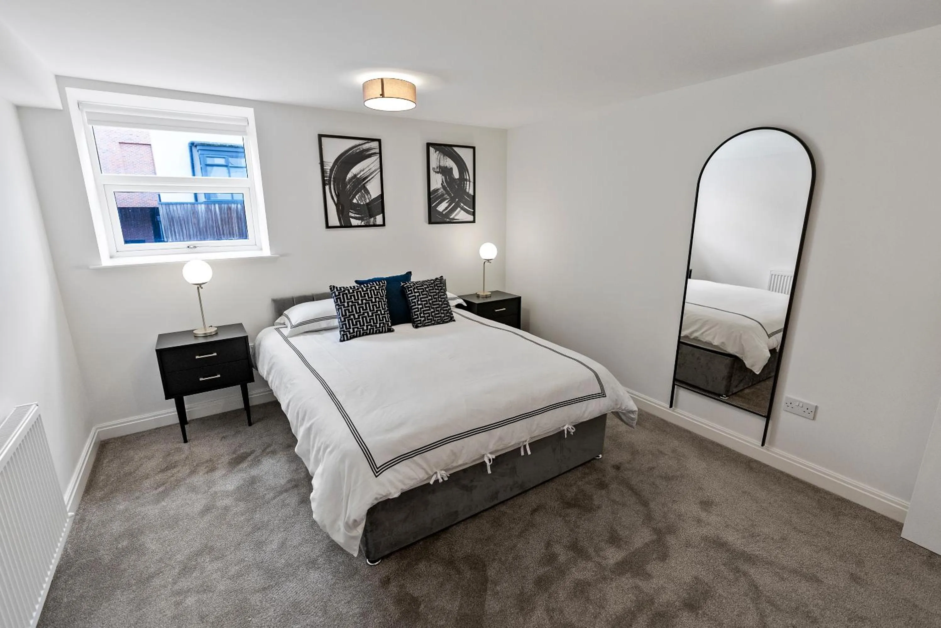 Bed in Mode Apartments Winter Gardens Blackpool