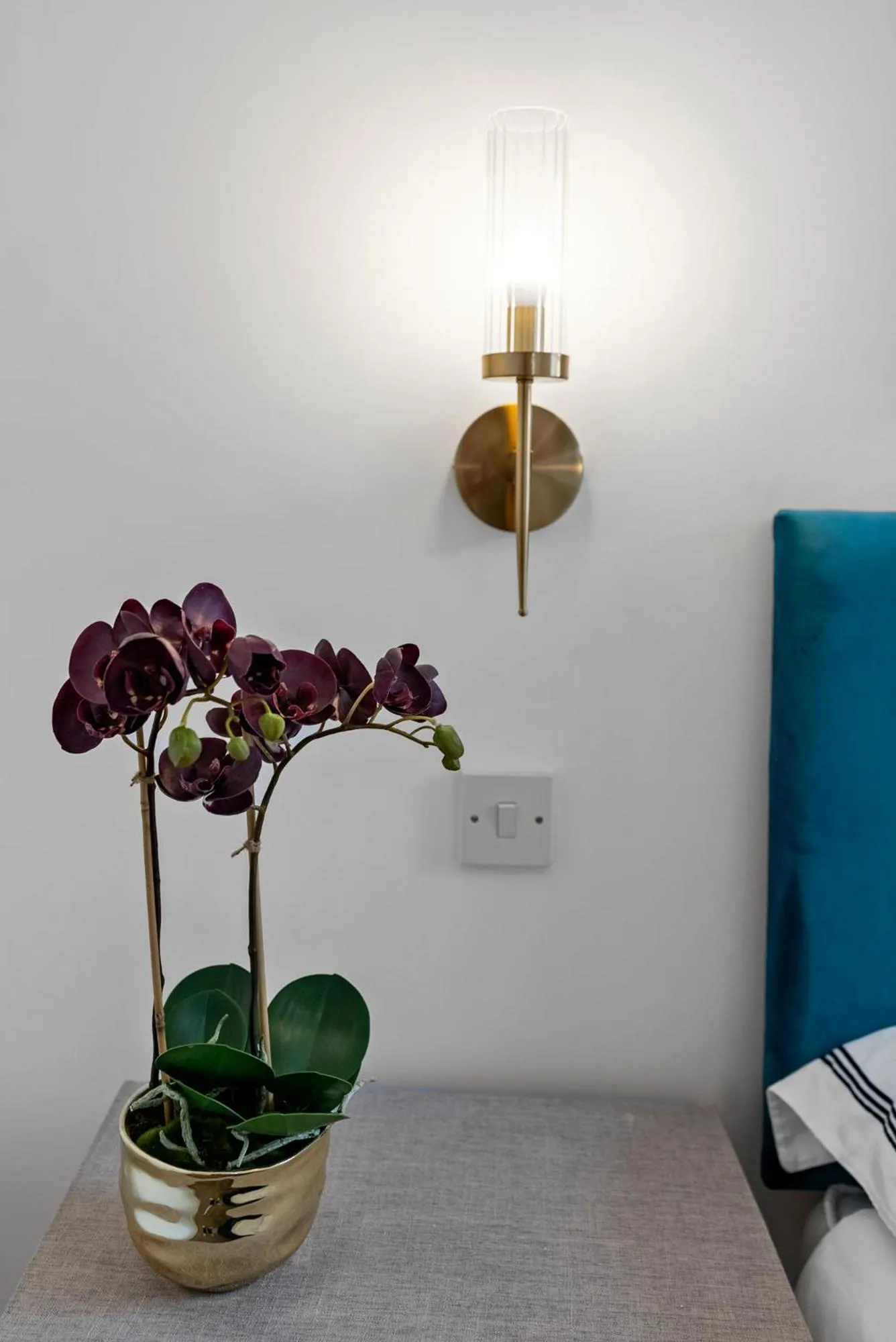 Decorative detail in Mode Apartments Winter Gardens Blackpool