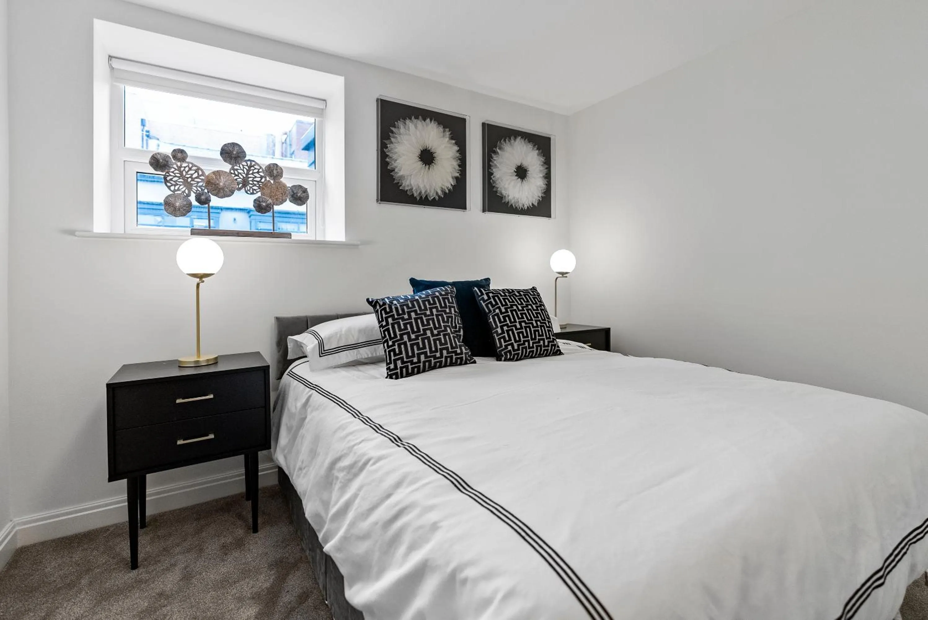 Bed in Mode Apartments Winter Gardens Blackpool