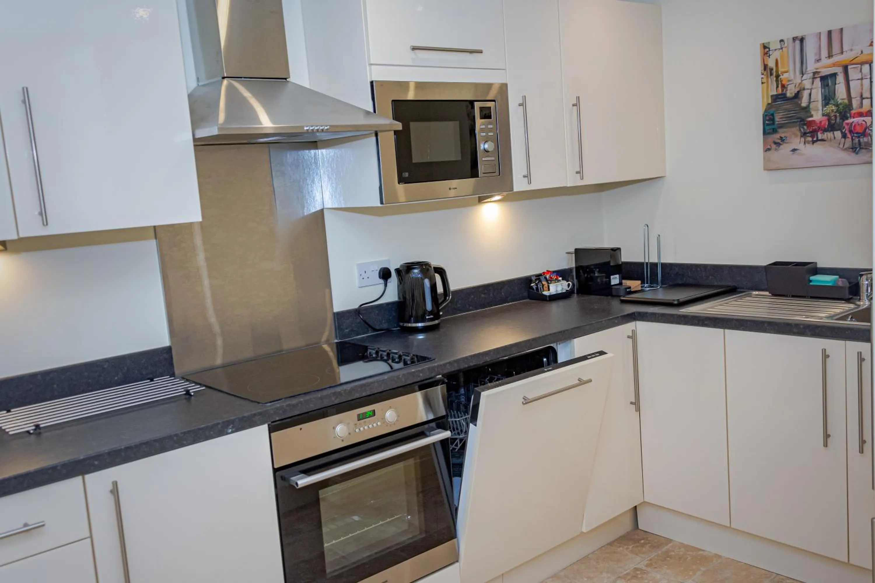 Coffee/tea facilities in Mode Apartments Winter Gardens Blackpool