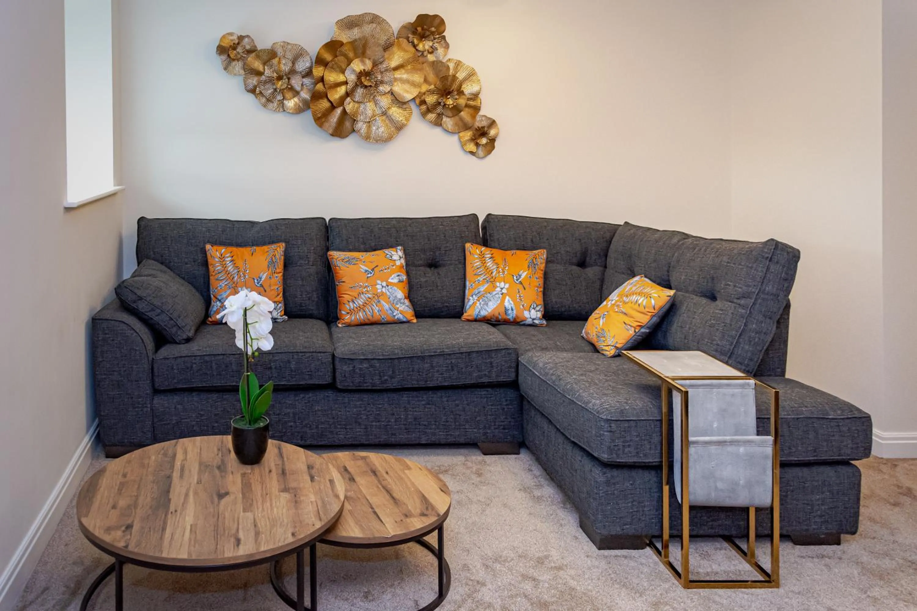 Living room in Mode Apartments Winter Gardens Blackpool