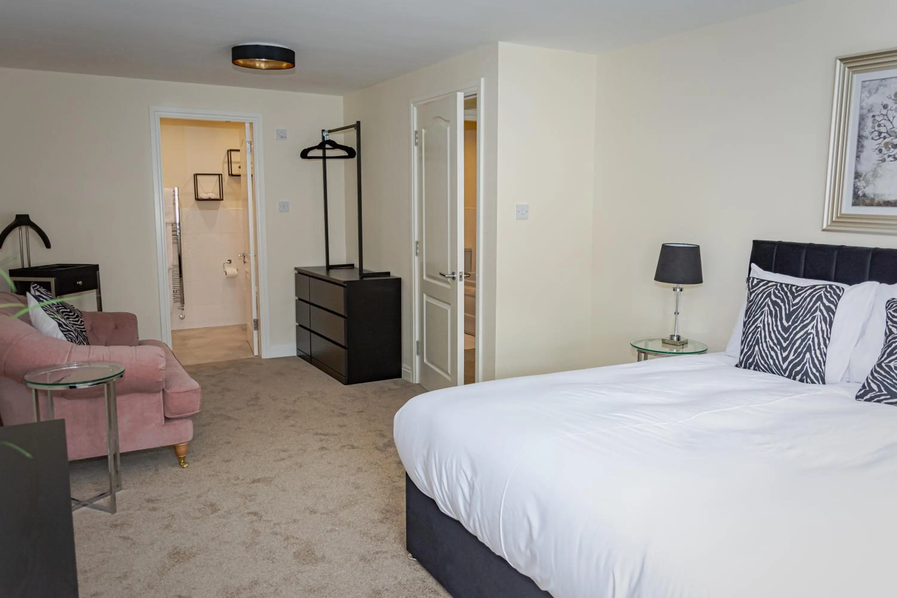 Bed in Mode Apartments Winter Gardens Blackpool