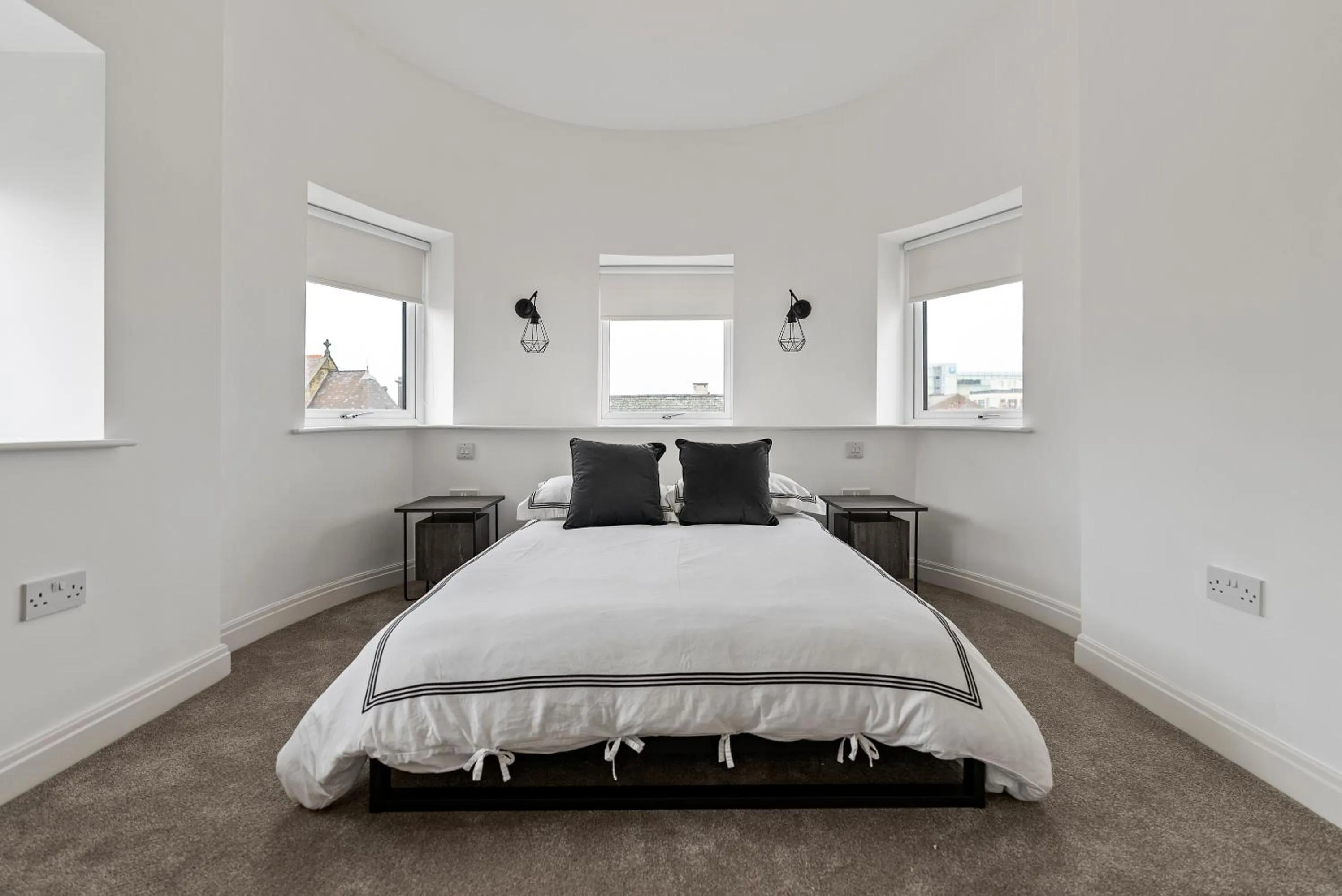 Bed in Mode Apartments Winter Gardens Blackpool