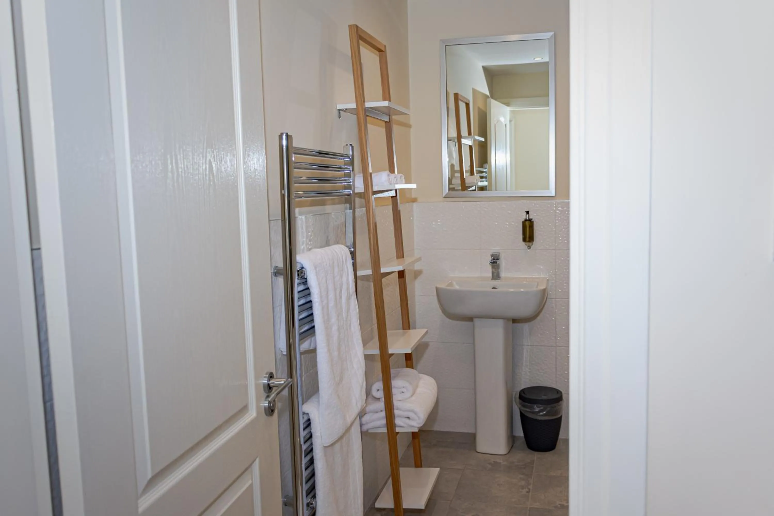 Shower in Mode Apartments Winter Gardens Blackpool