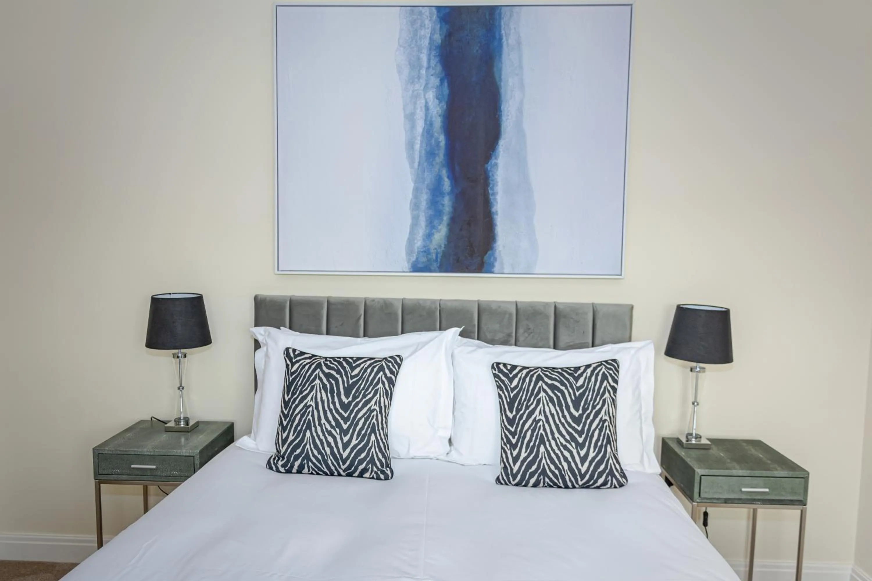 Bed in Mode Apartments Winter Gardens Blackpool